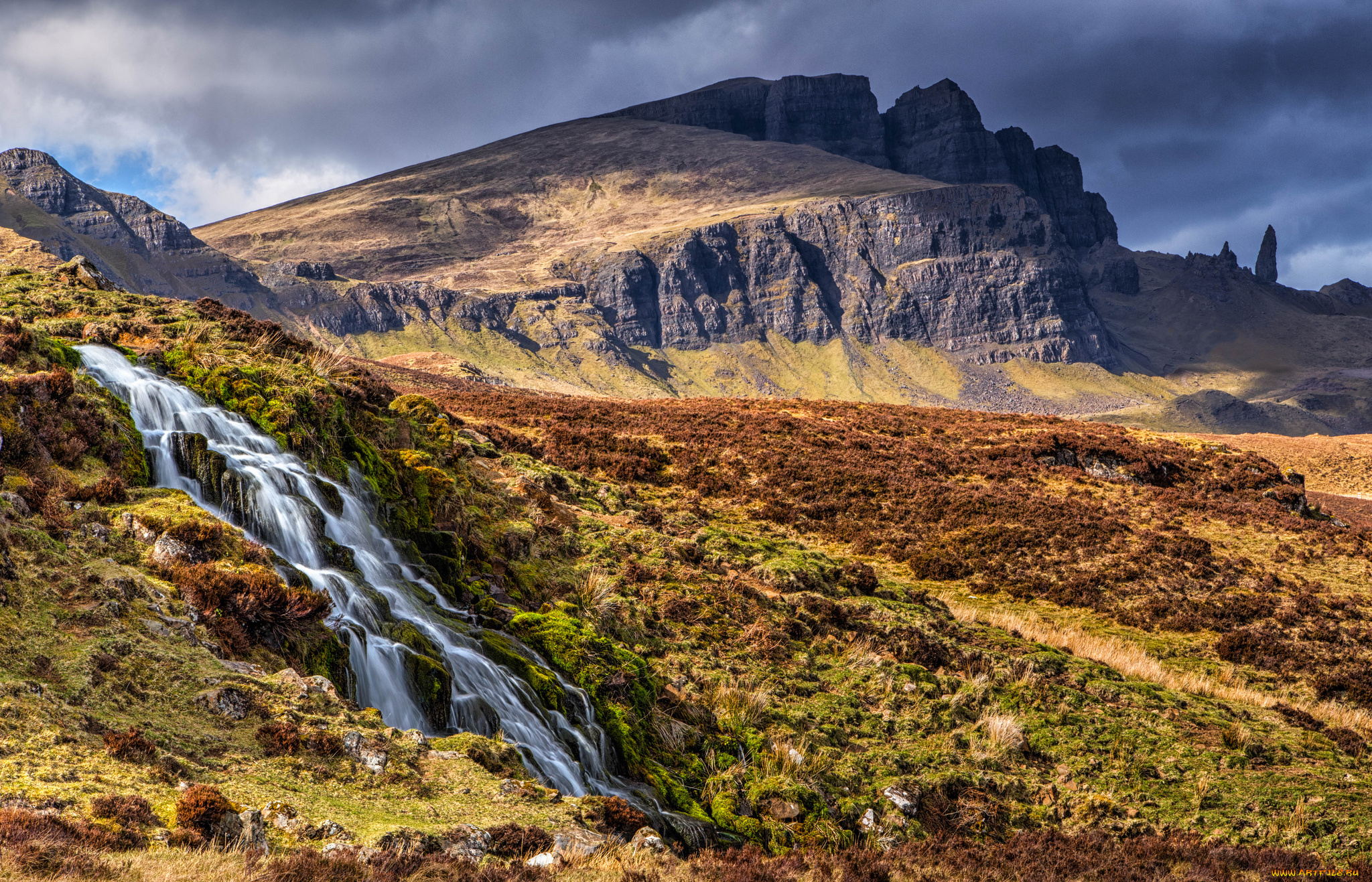 природа, реки, озера, горы, река