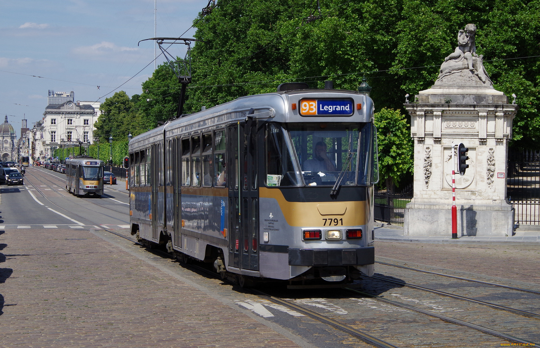 техника, трамваи, трамвай, рельсы, транспорт