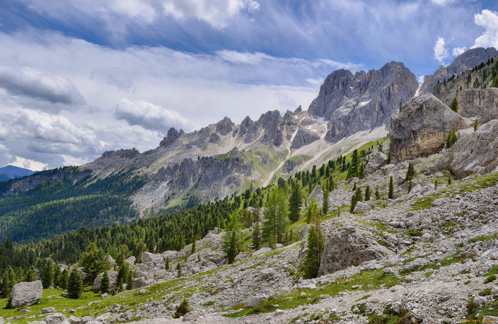 природа, горы