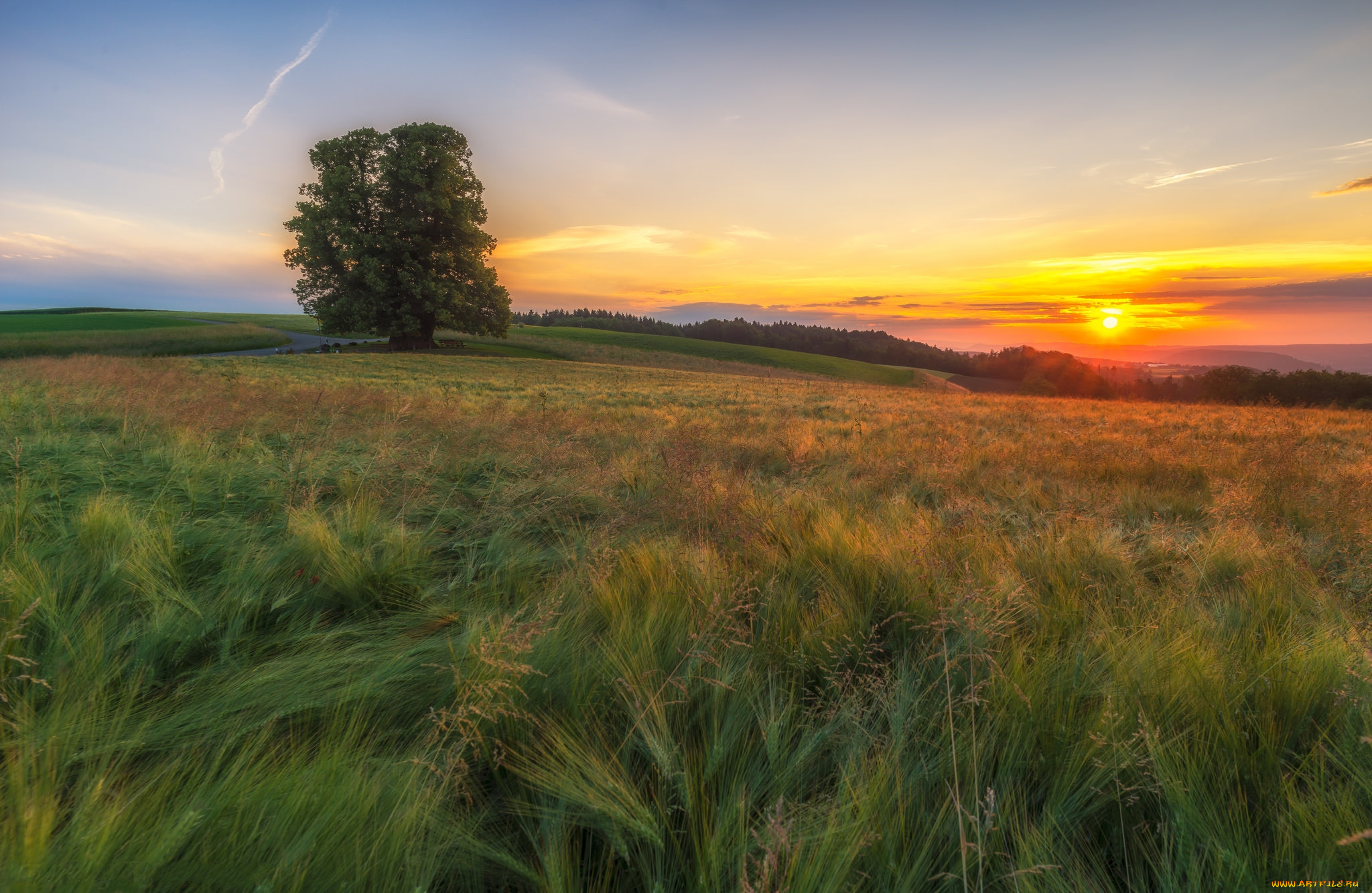 природа, восходы, закаты, рассвет