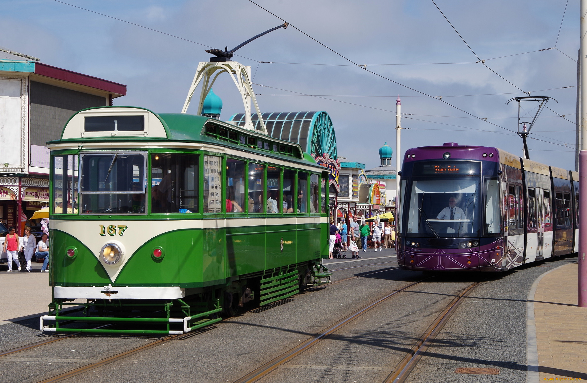 техника, трамваи, трамвай, рельсы, транспорт