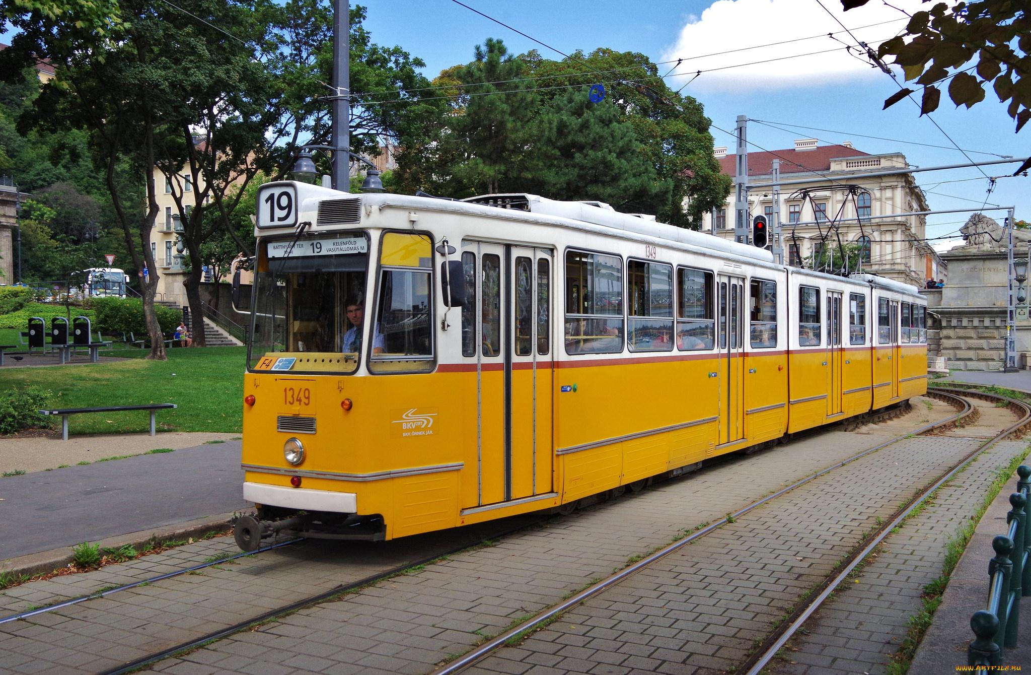 техника, трамваи, транспорт, рельсы, трамвай