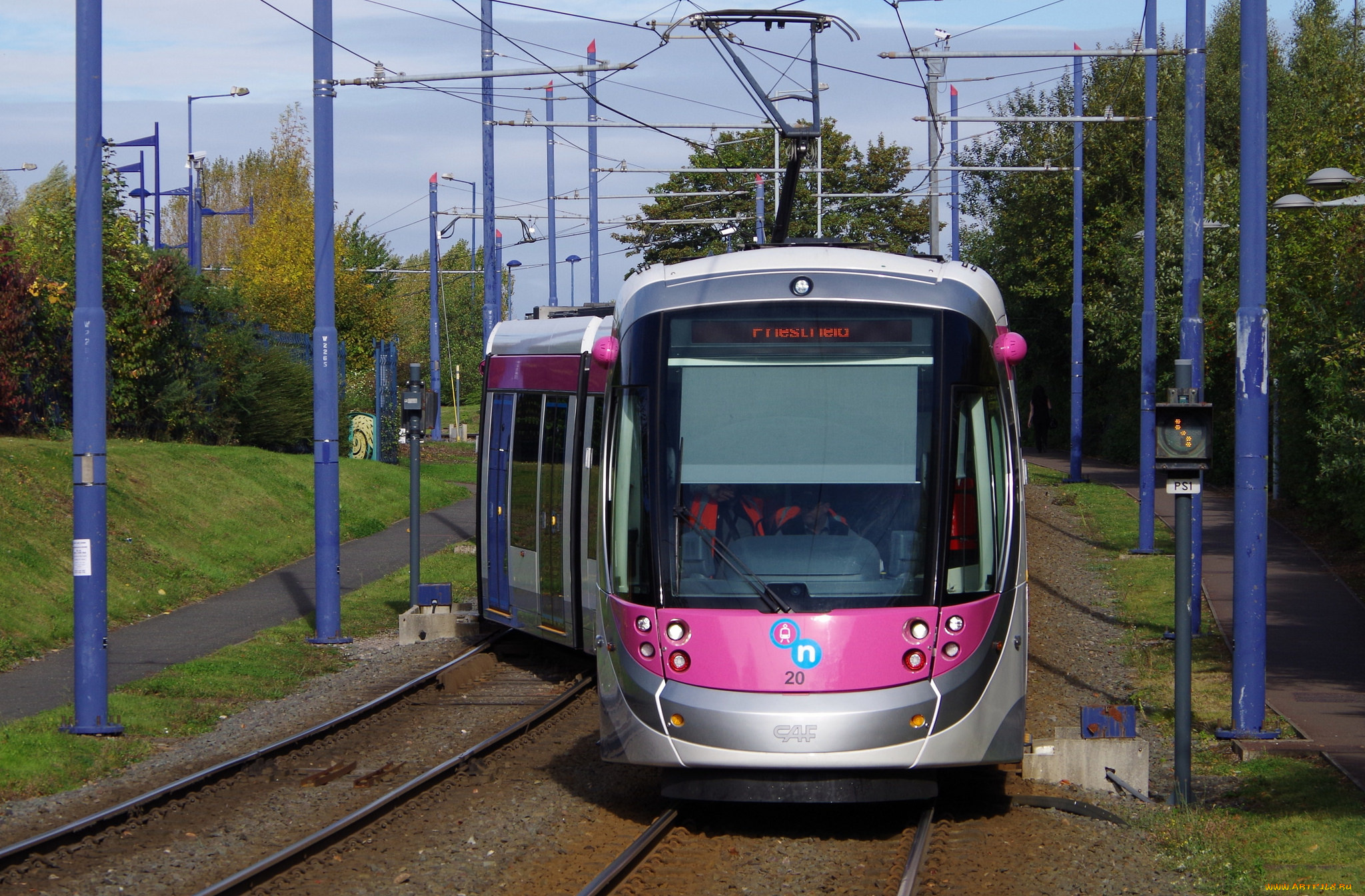 техника, трамваи, рельсы, транспорт, трамвай