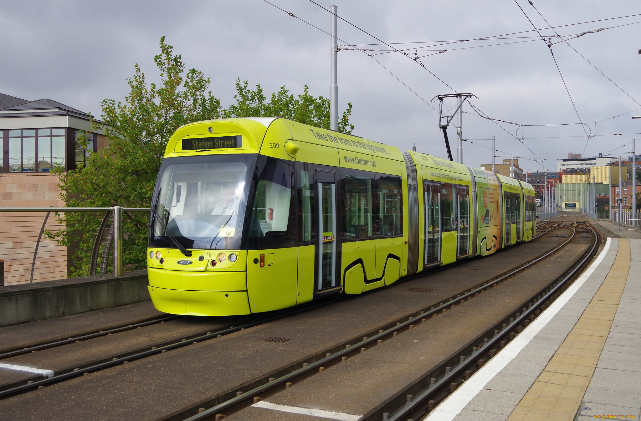 техника, трамваи, рельсы, трамвай, транспорт