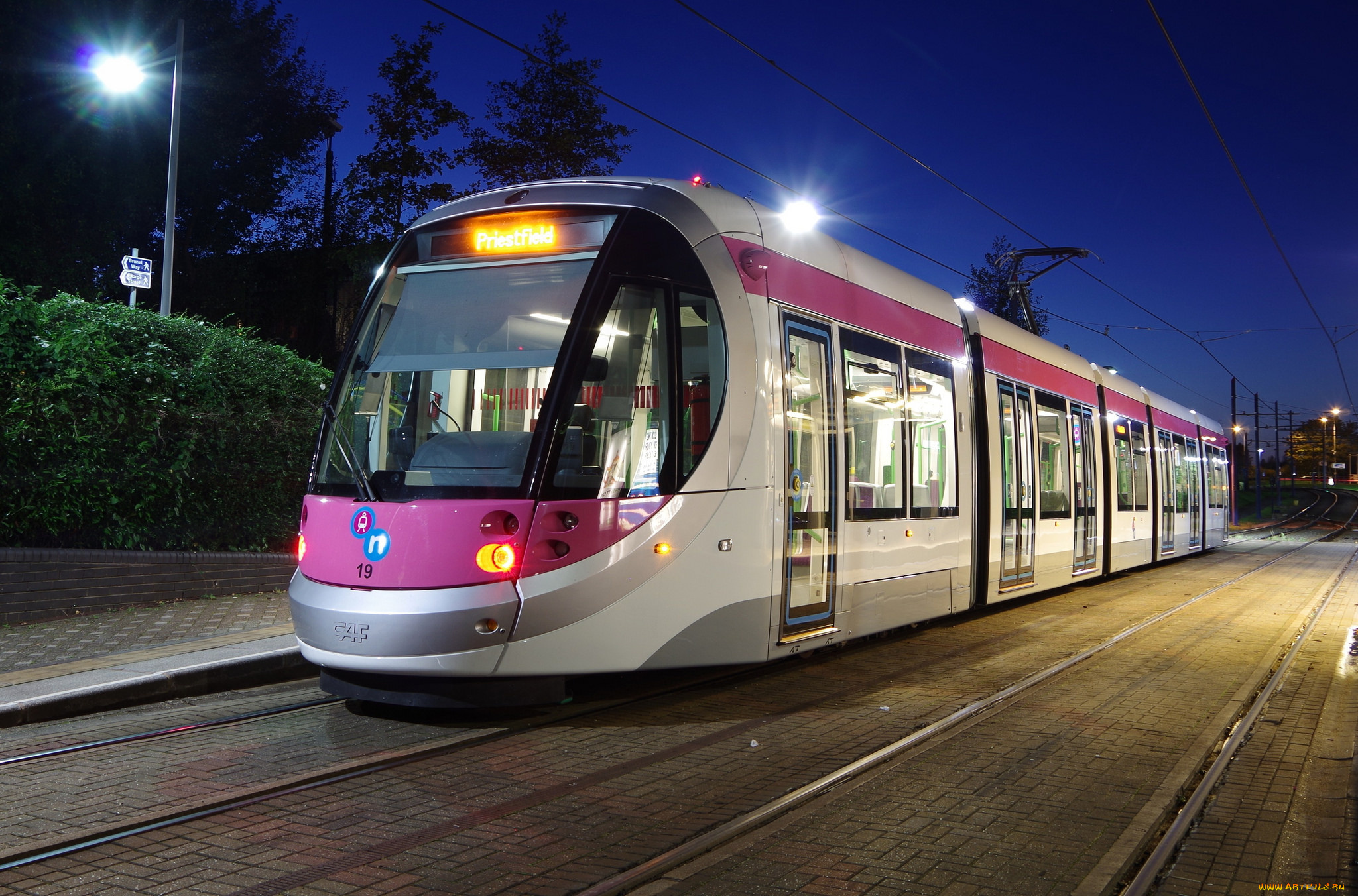 техника, трамваи, трамвай, рельсы, транспорт