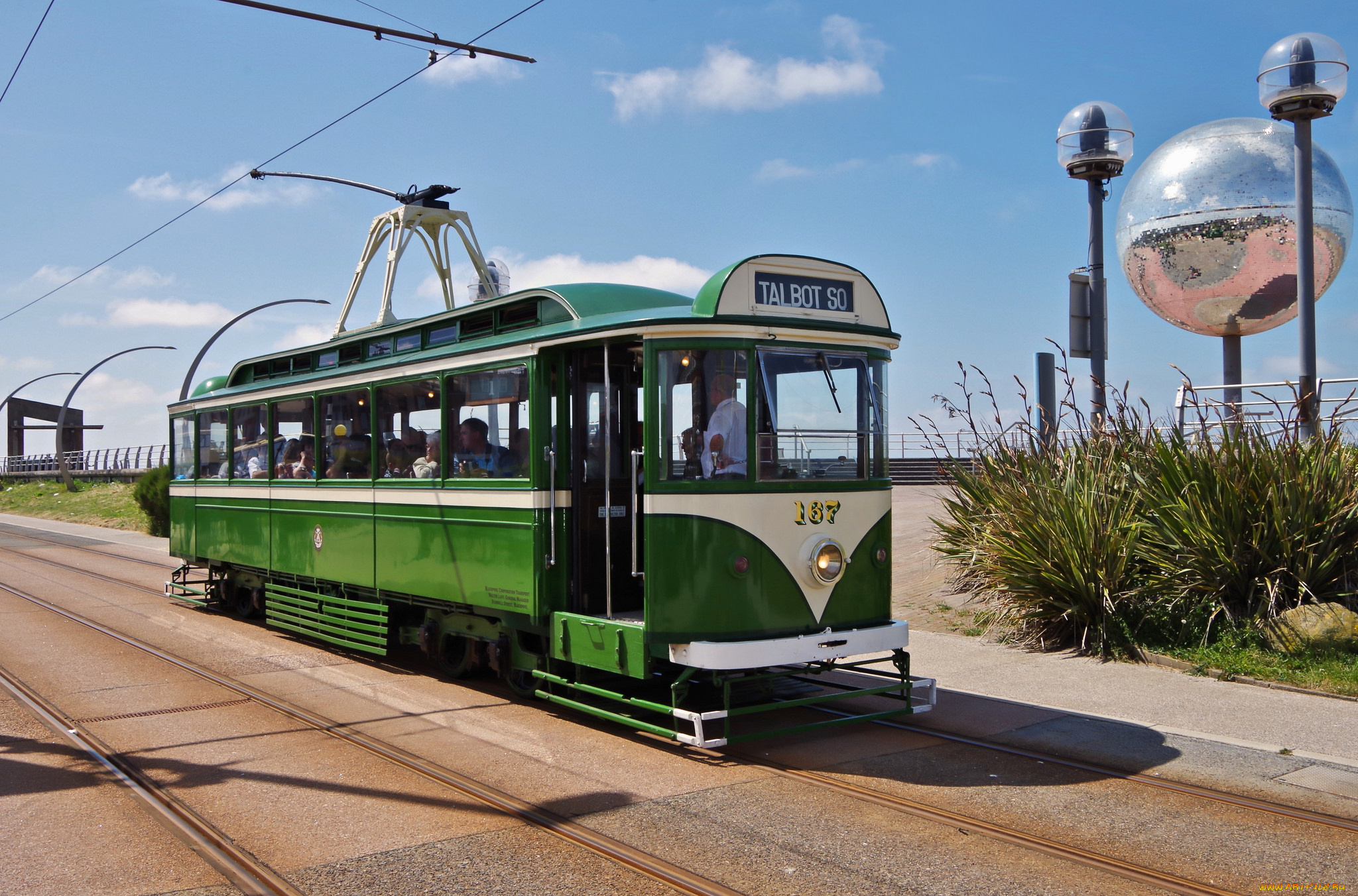 техника, трамваи, транспорт, рельсы, трамвай