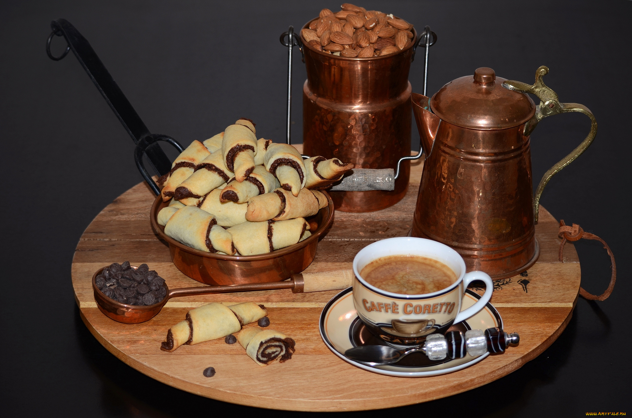 еда, кофе, , кофейные, зёрна, десерт