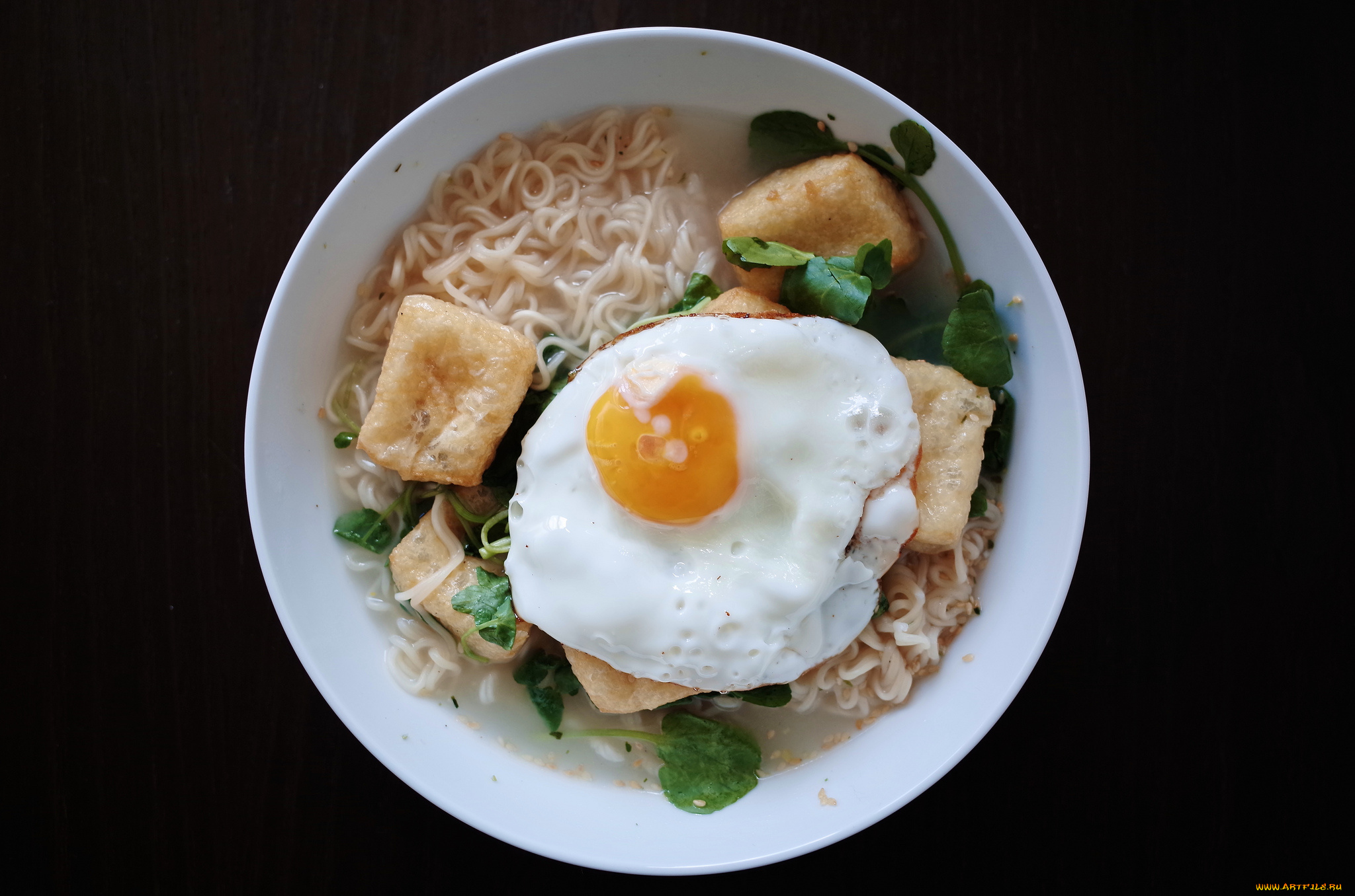 еда, Яичные, блюда, лапша, яичница