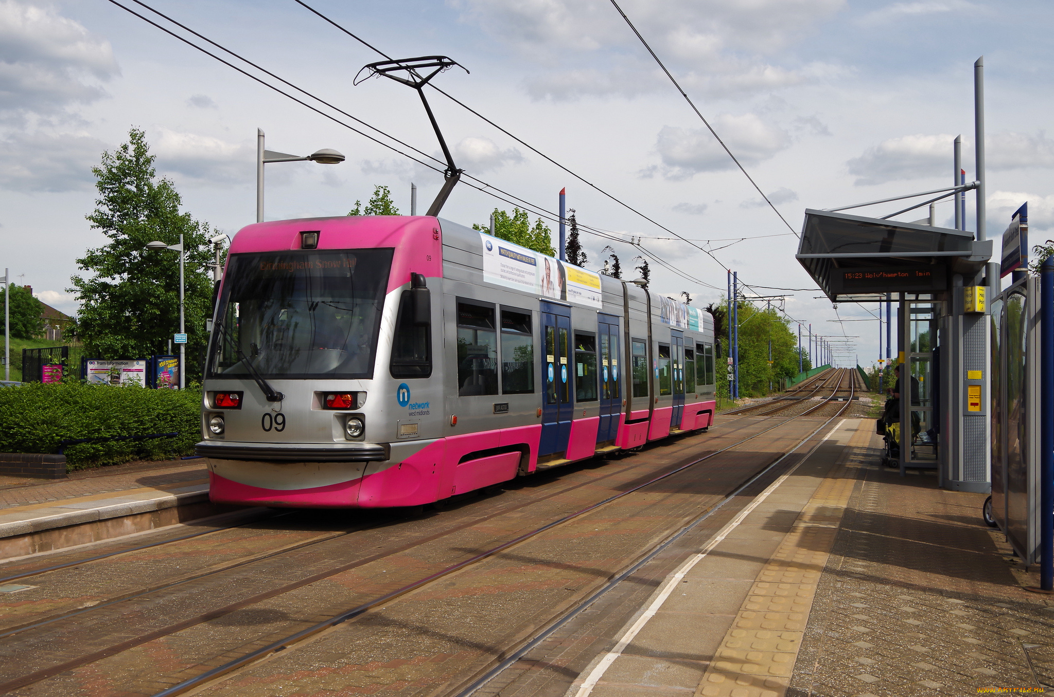 техника, трамваи, рельсы, транспорт, трамвай