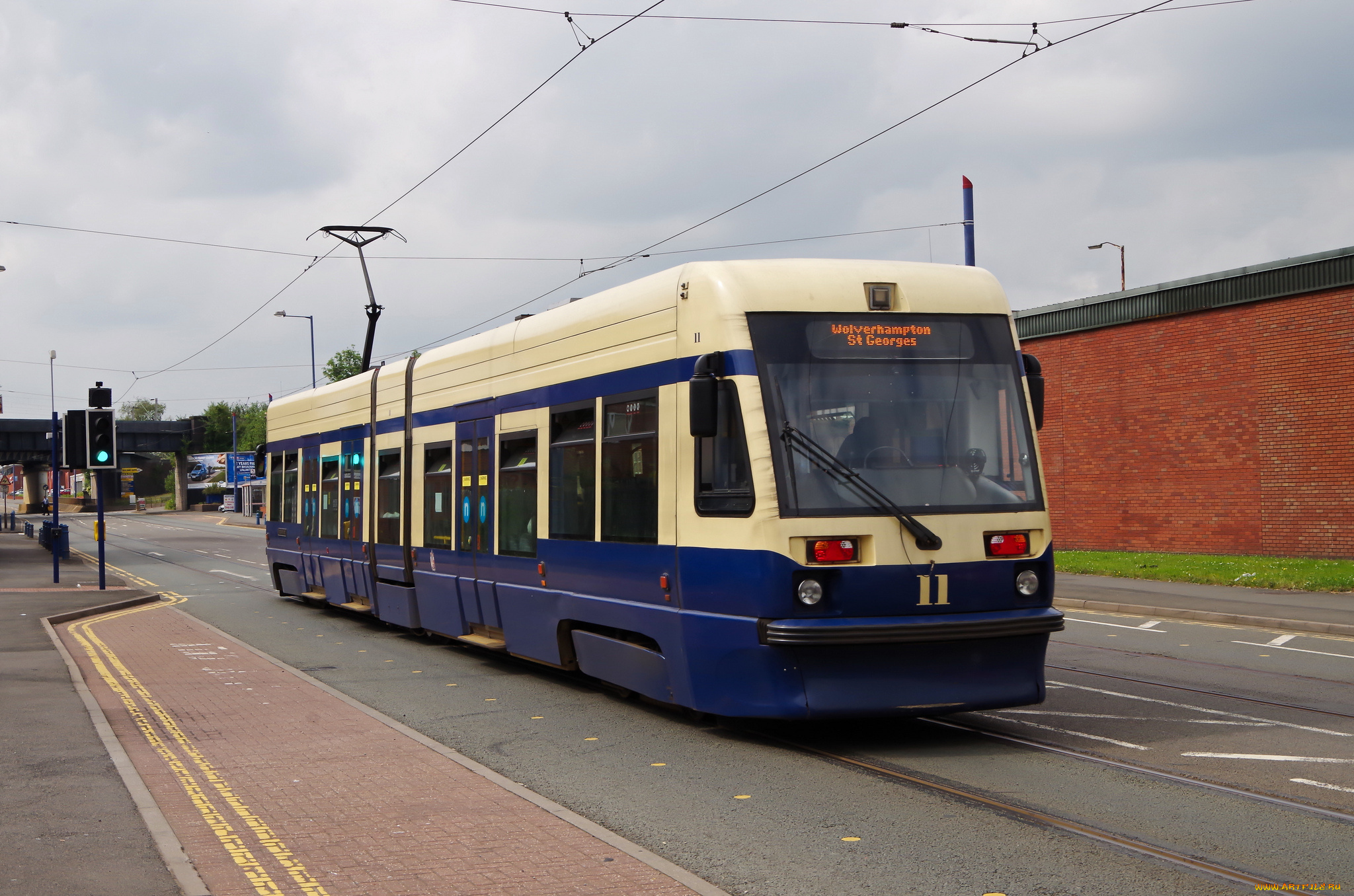 техника, трамваи, трамвай, рельсы, транспорт