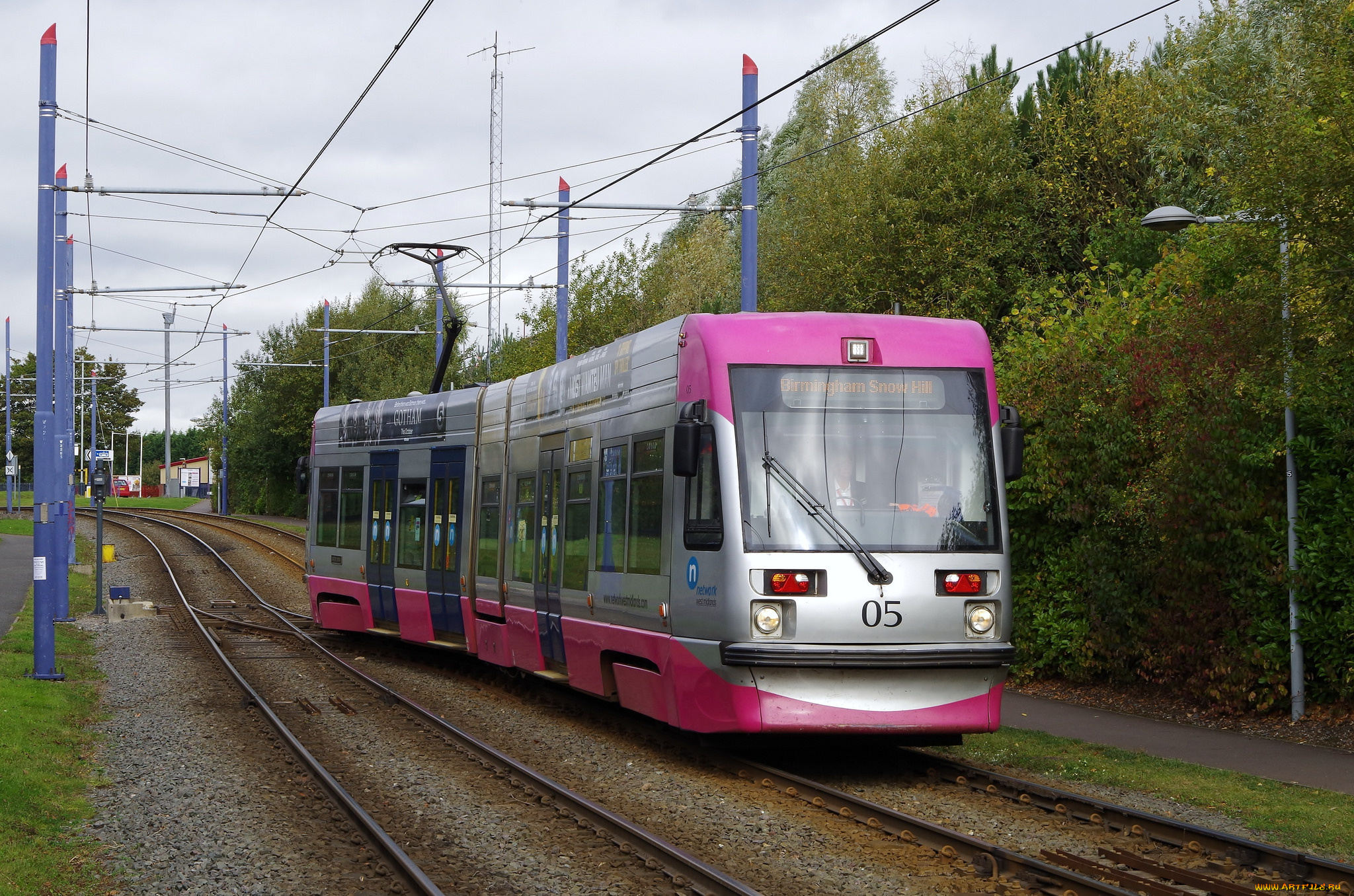 техника, трамваи, трамвай, рельсы, транспорт