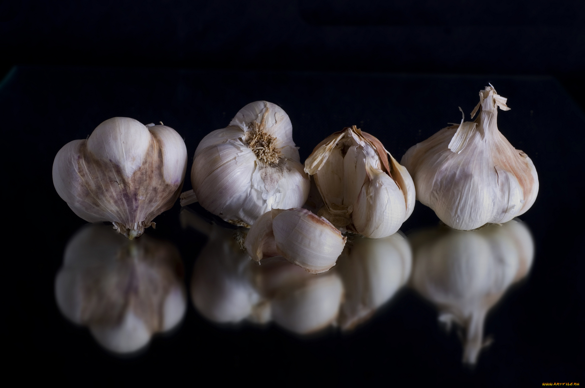 еда, Чеснок, чеснок