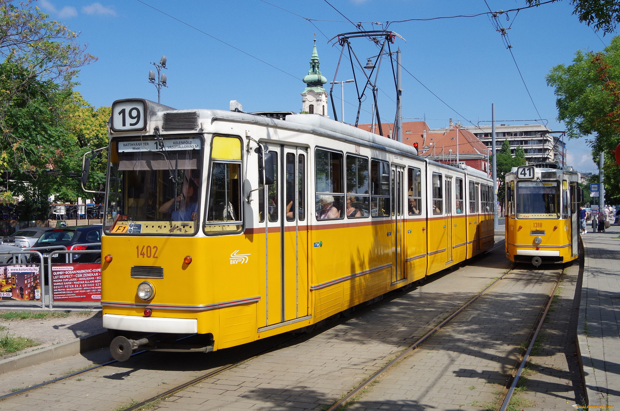 техника, трамваи, рельсы, транспорт, трамвай