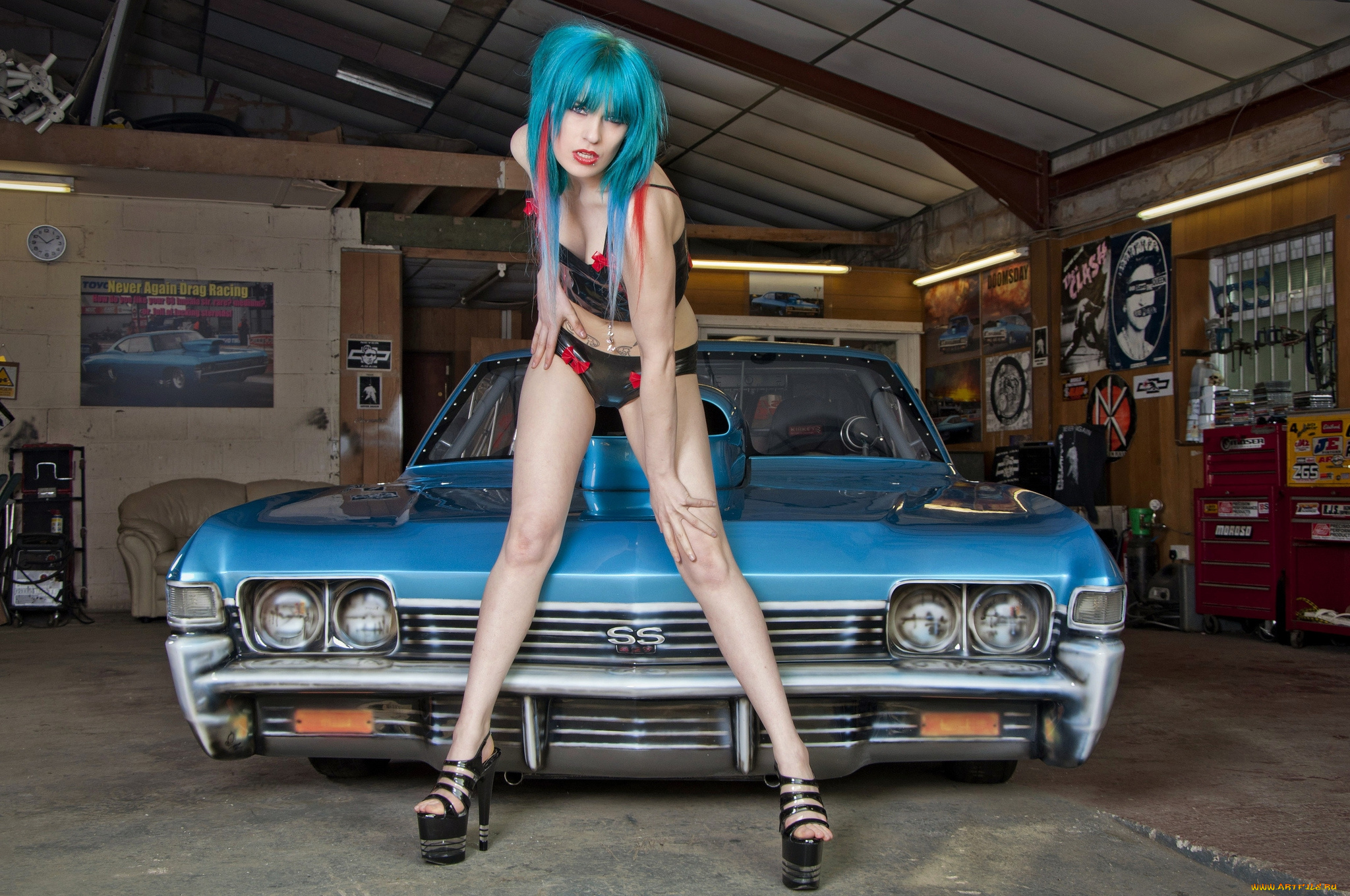 автомобили, -авто, с, девушками, девица, авто