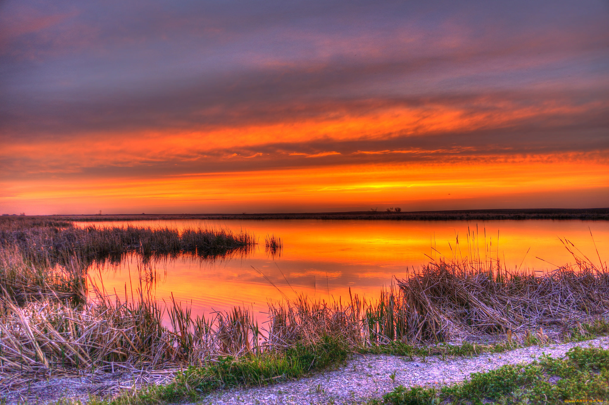 природа, восходы, закаты, рассвет