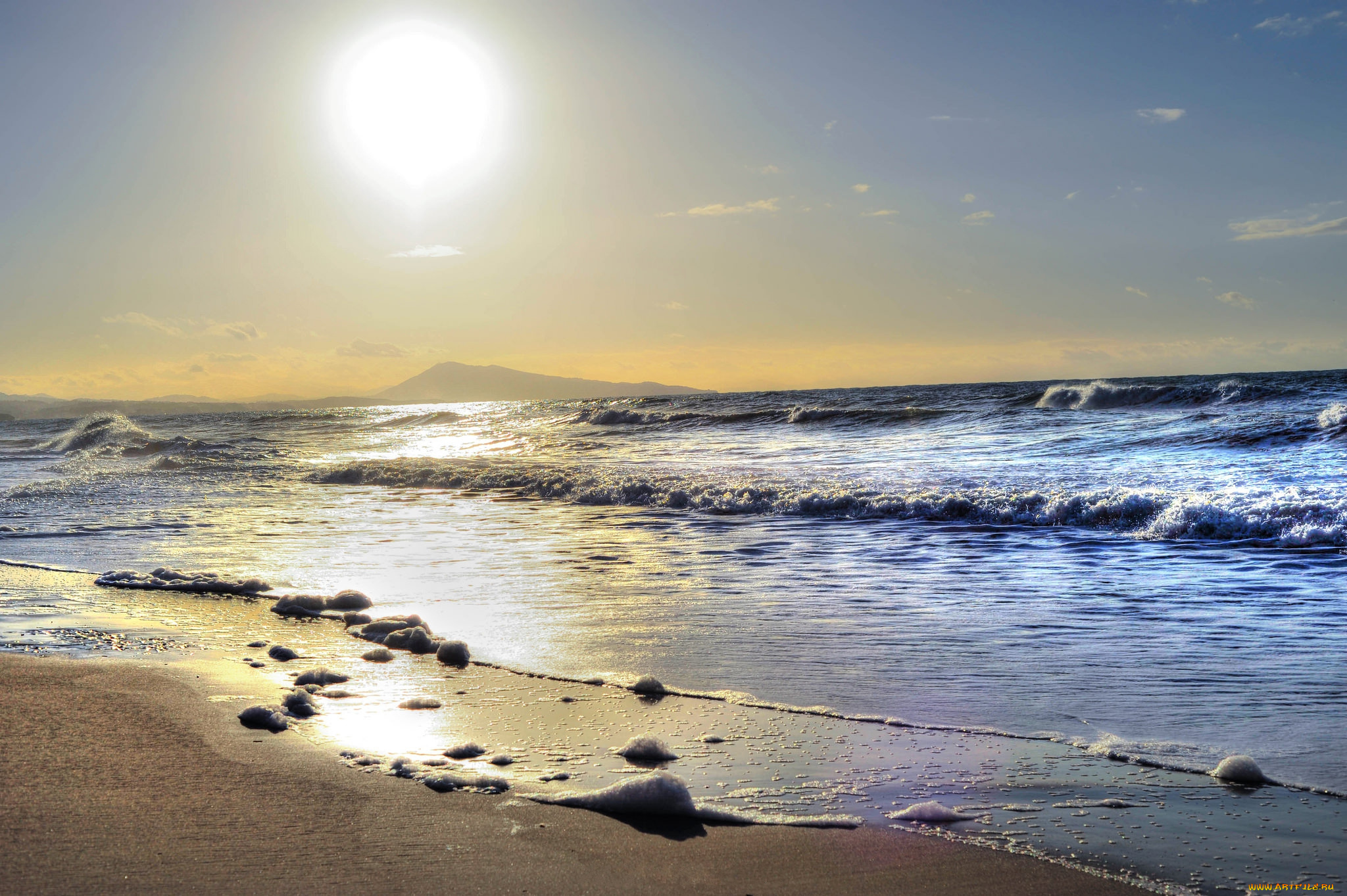 природа, восходы, закаты, рассвет