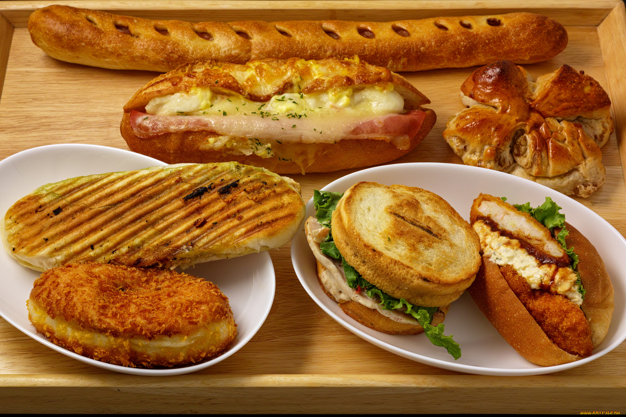 еда, бутерброды, , гамбургеры, , канапе, багет, бутырброды