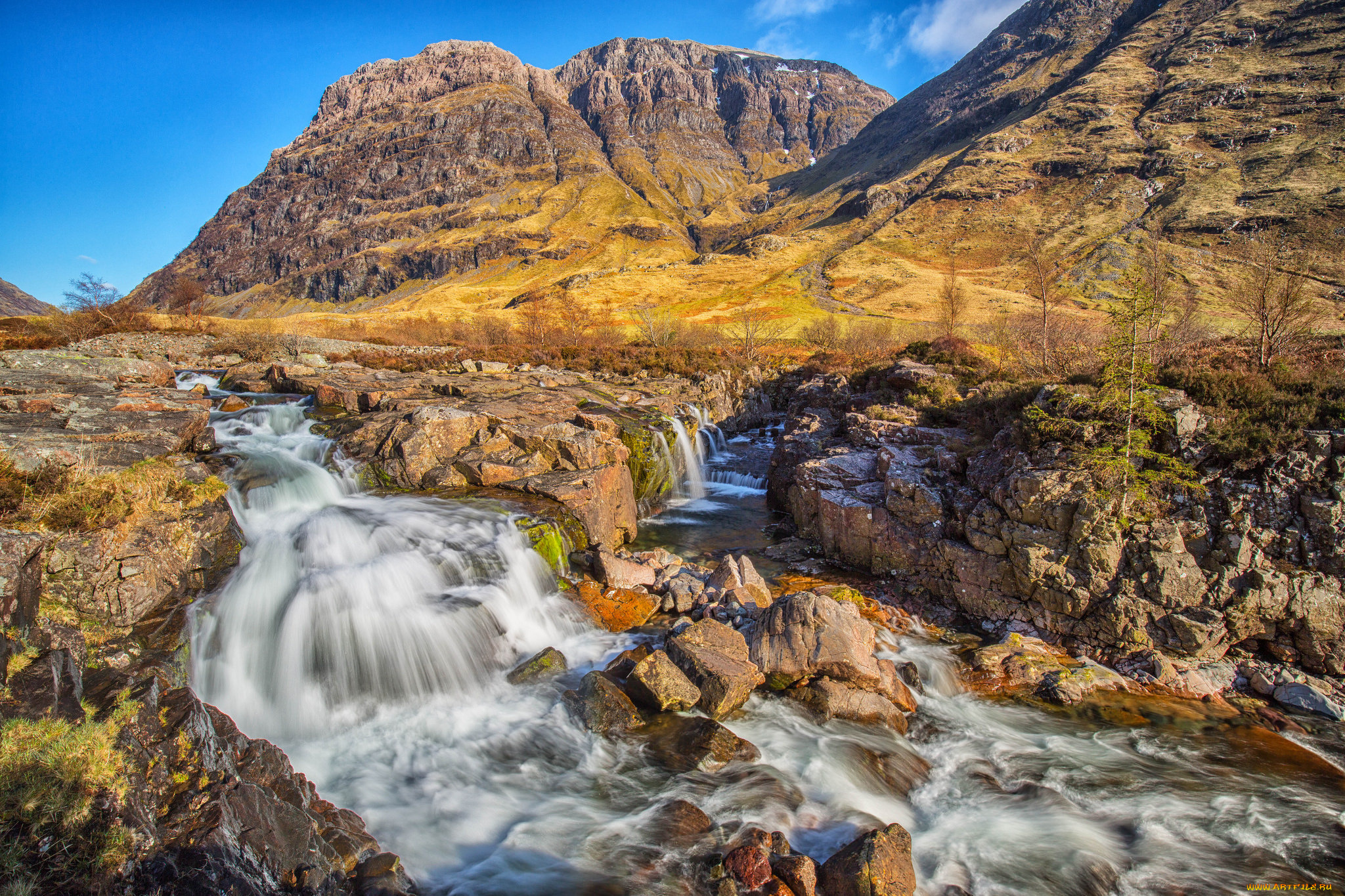 природа, реки, озера, горы, река