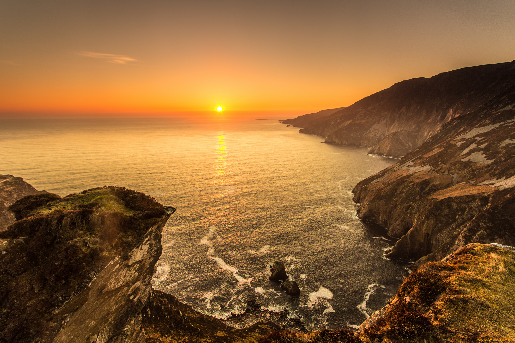 природа, восходы, закаты, рассвет