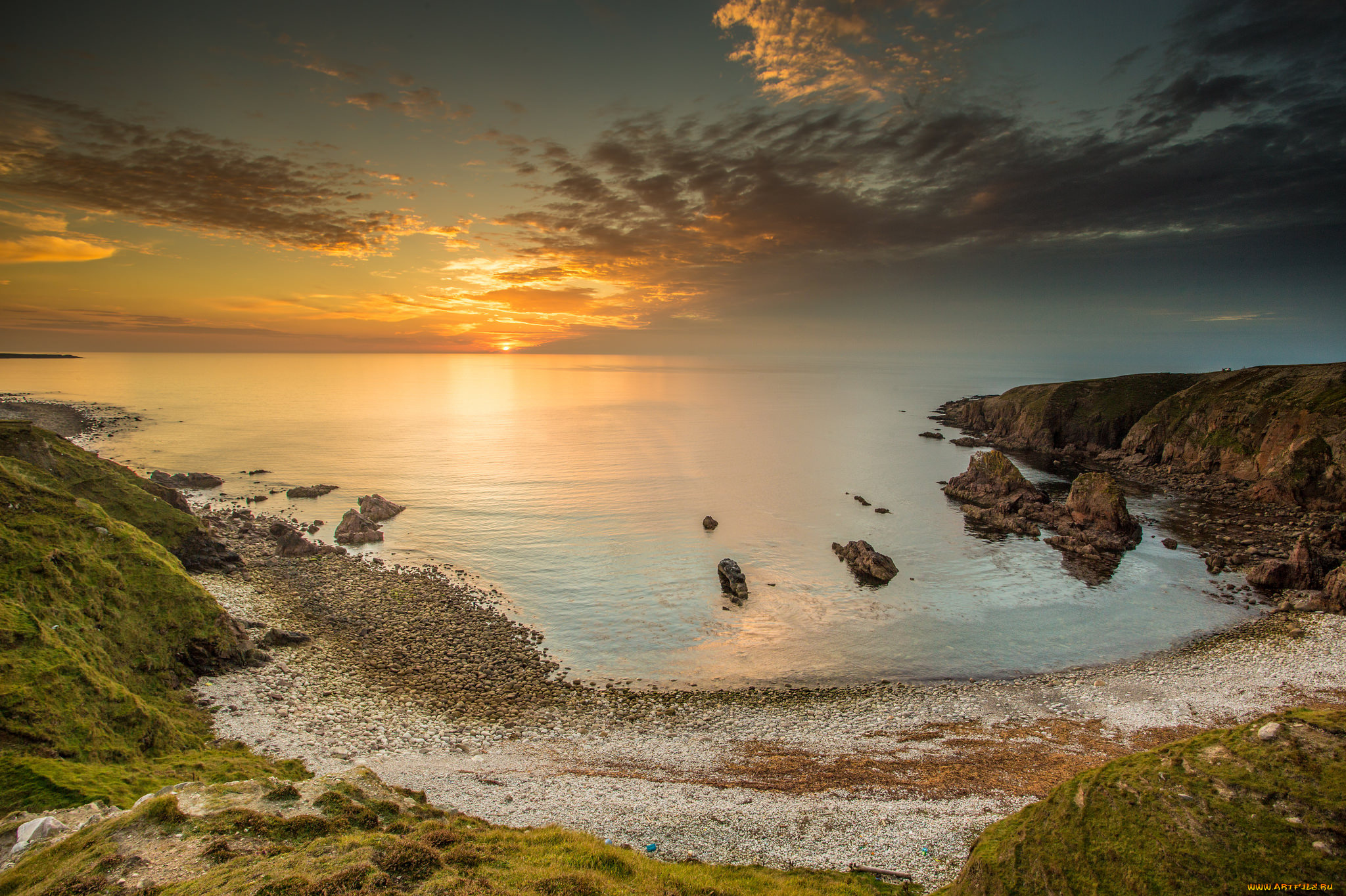 природа, восходы, закаты, рассвет