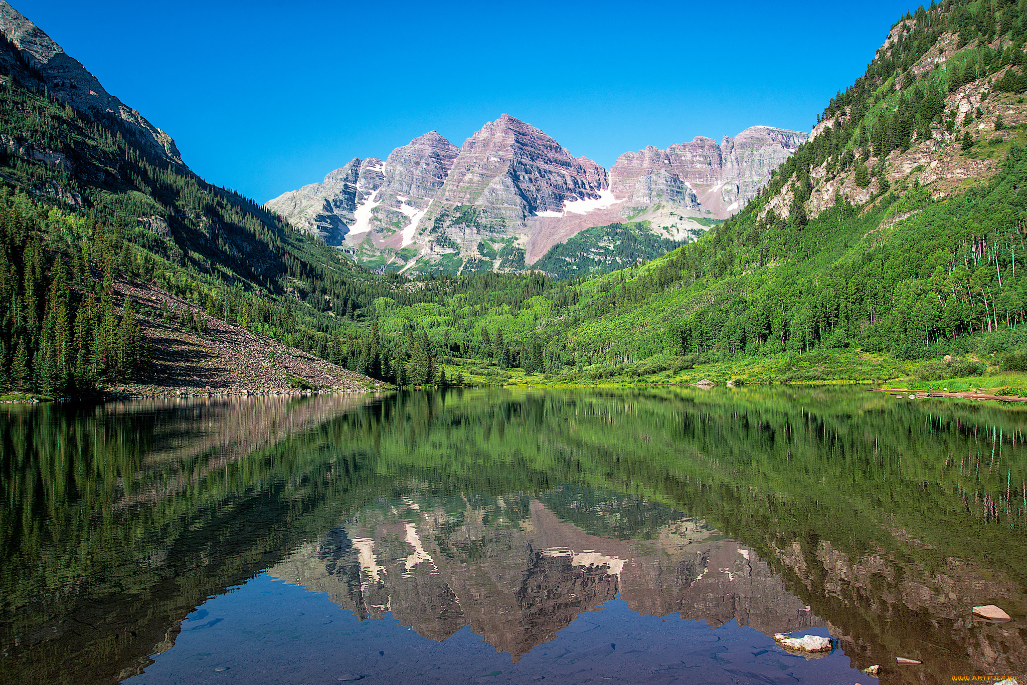 природа, реки, озера, горы, лес, река