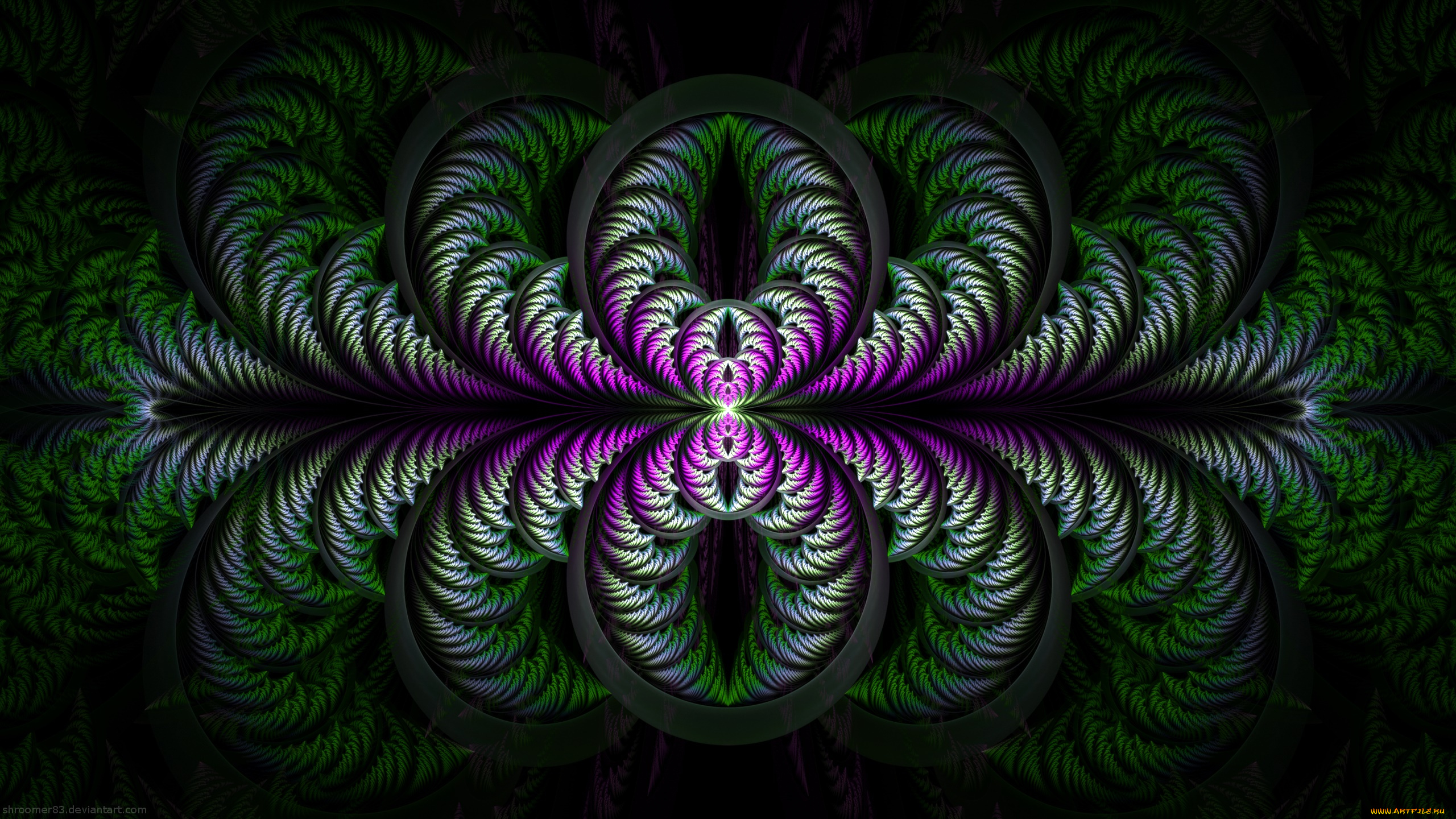 3д, графика, фракталы, , fractal, узор, фон, цвета