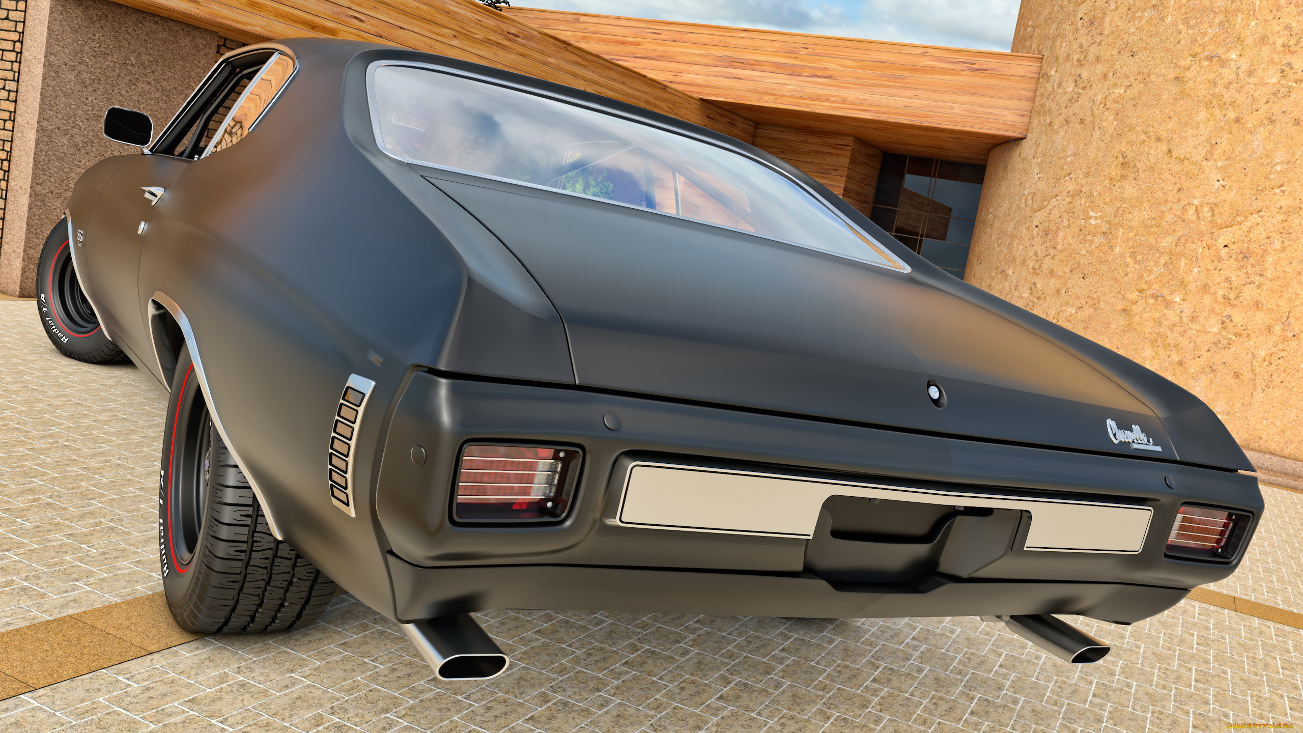 автомобили, 3д, фон, автомобиль