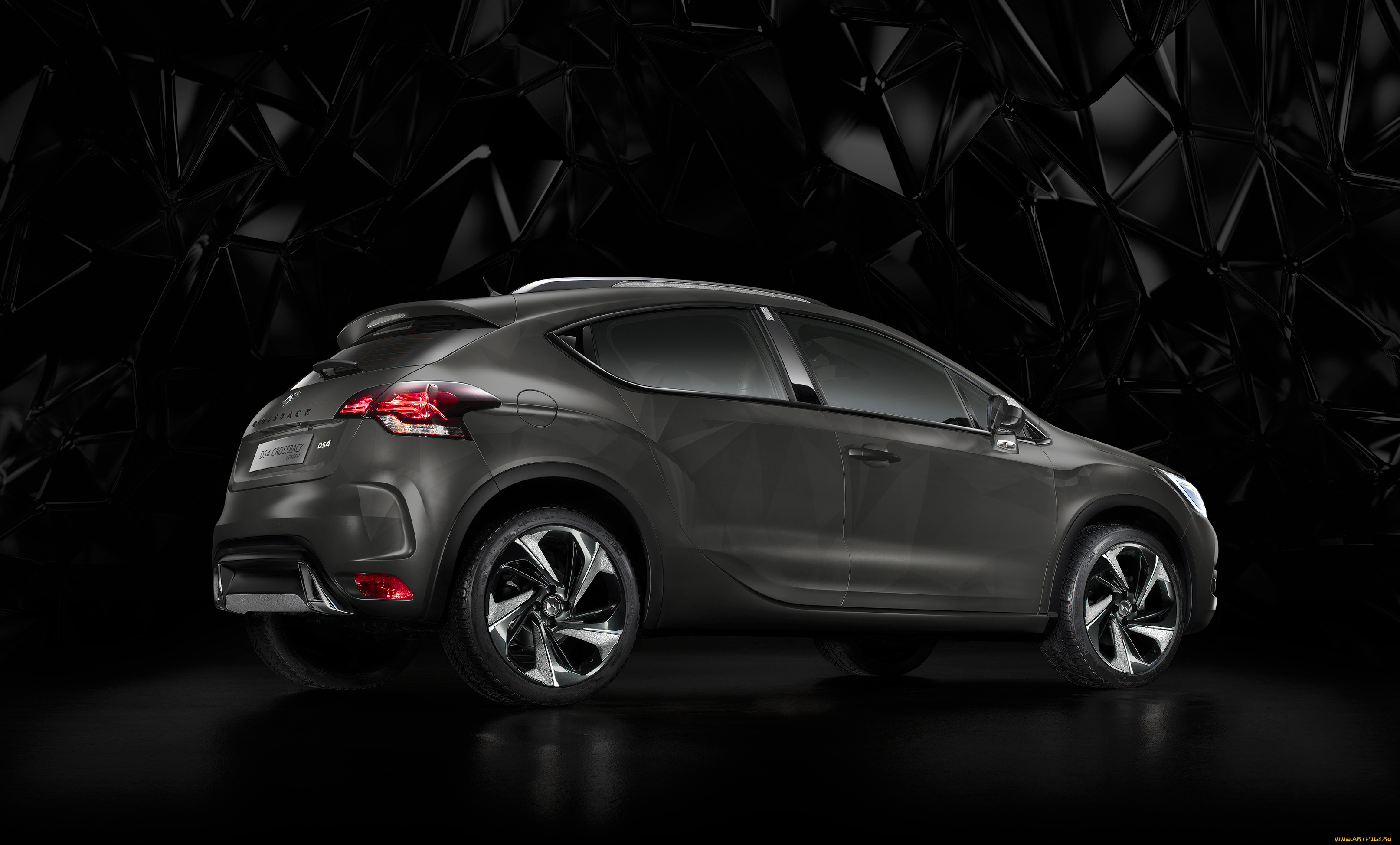 автомобили, citroen, crossback, ds, 4, 2015г, concept