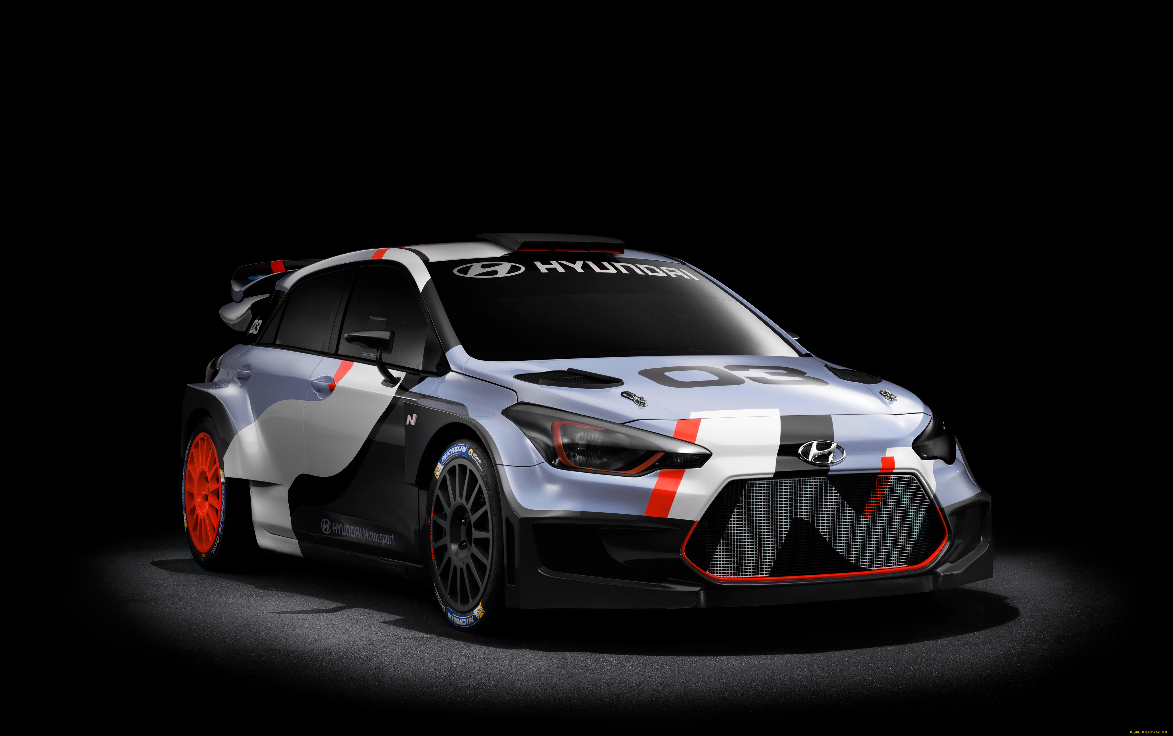 автомобили, hyundai, ib, concept, wrc, i20, 2015г