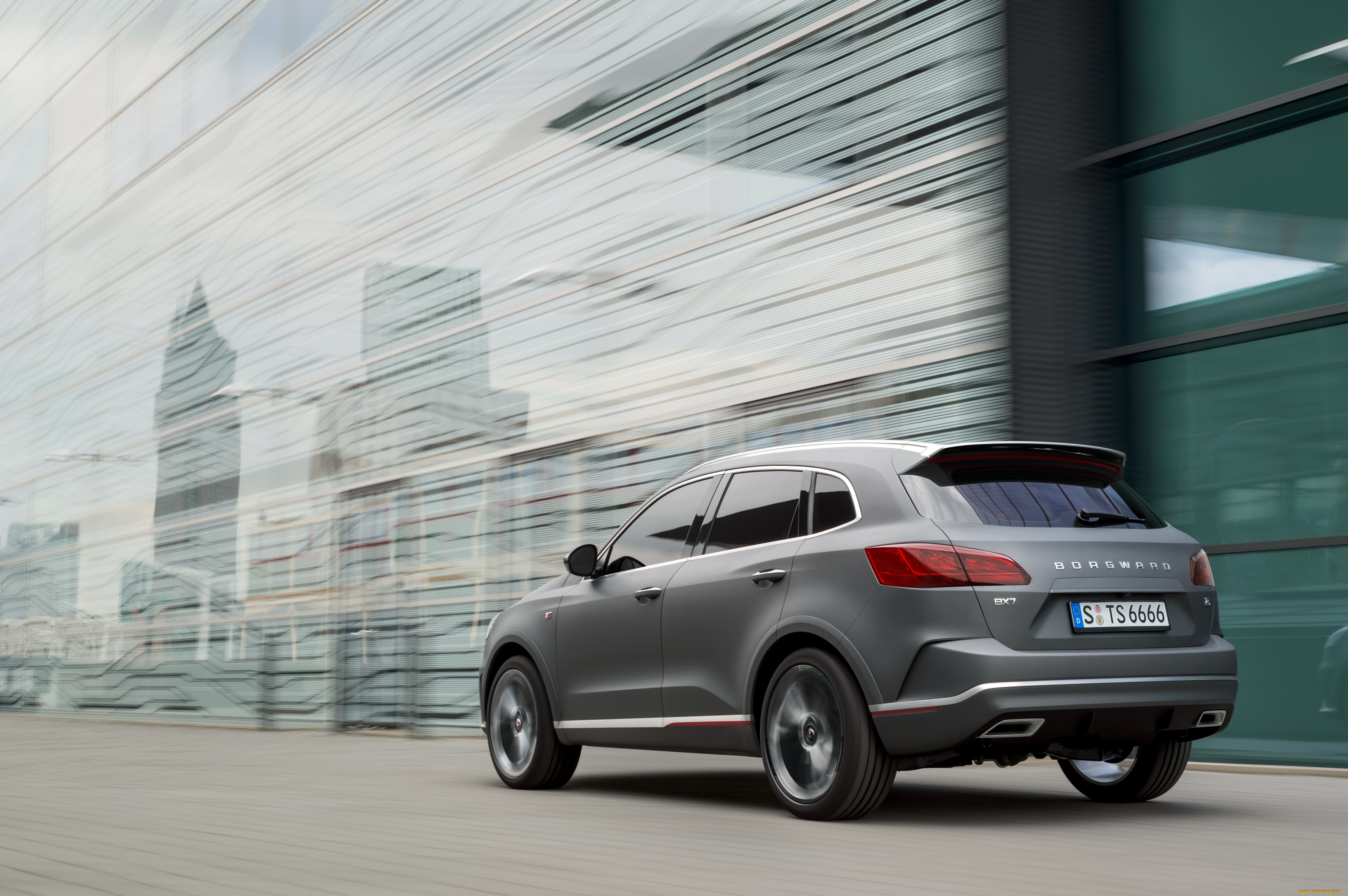 автомобили, -unsort, borgward, 2015г, bx7, ts