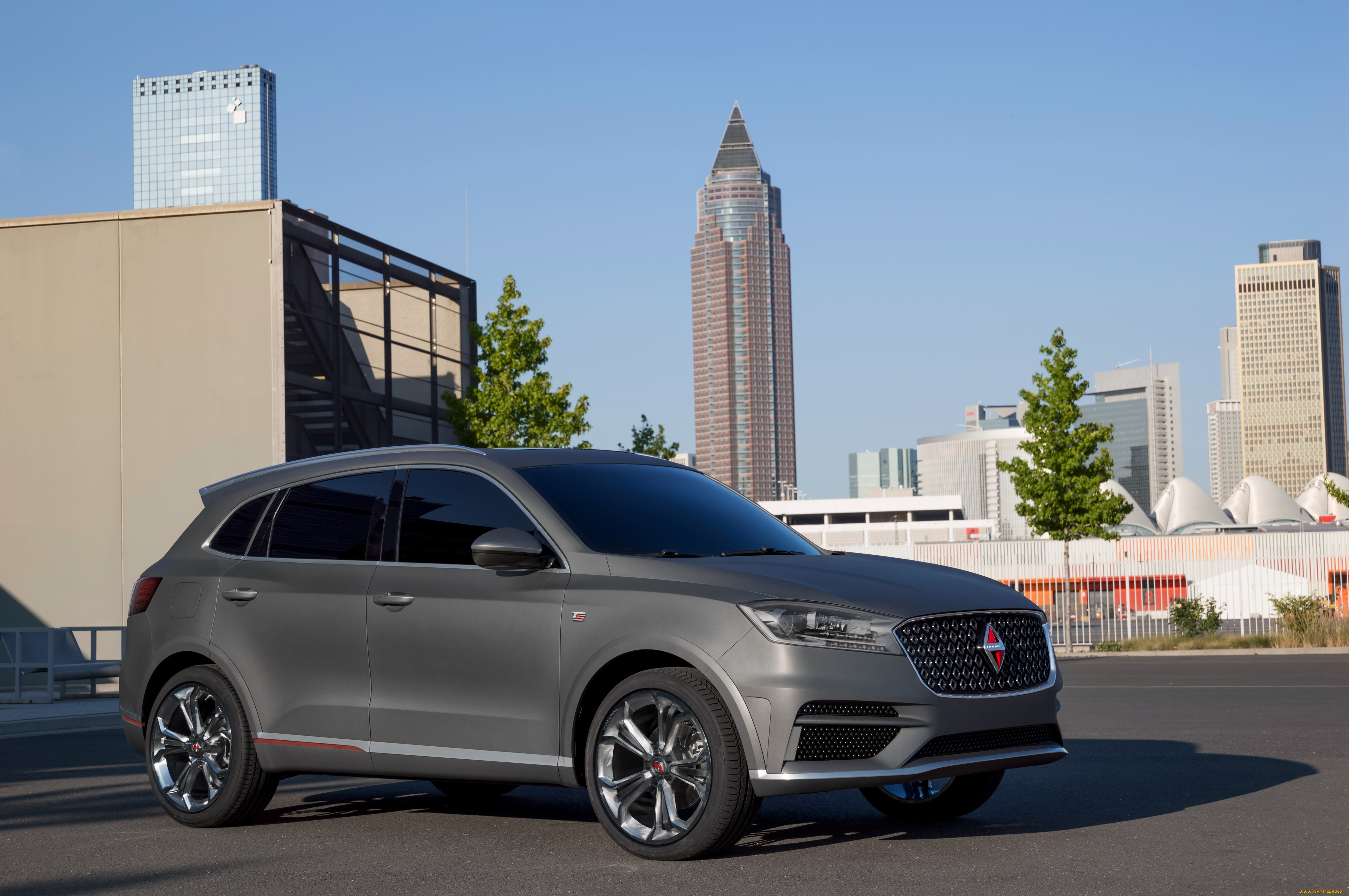 автомобили, -unsort, bx7, ts, borgward, 2015г