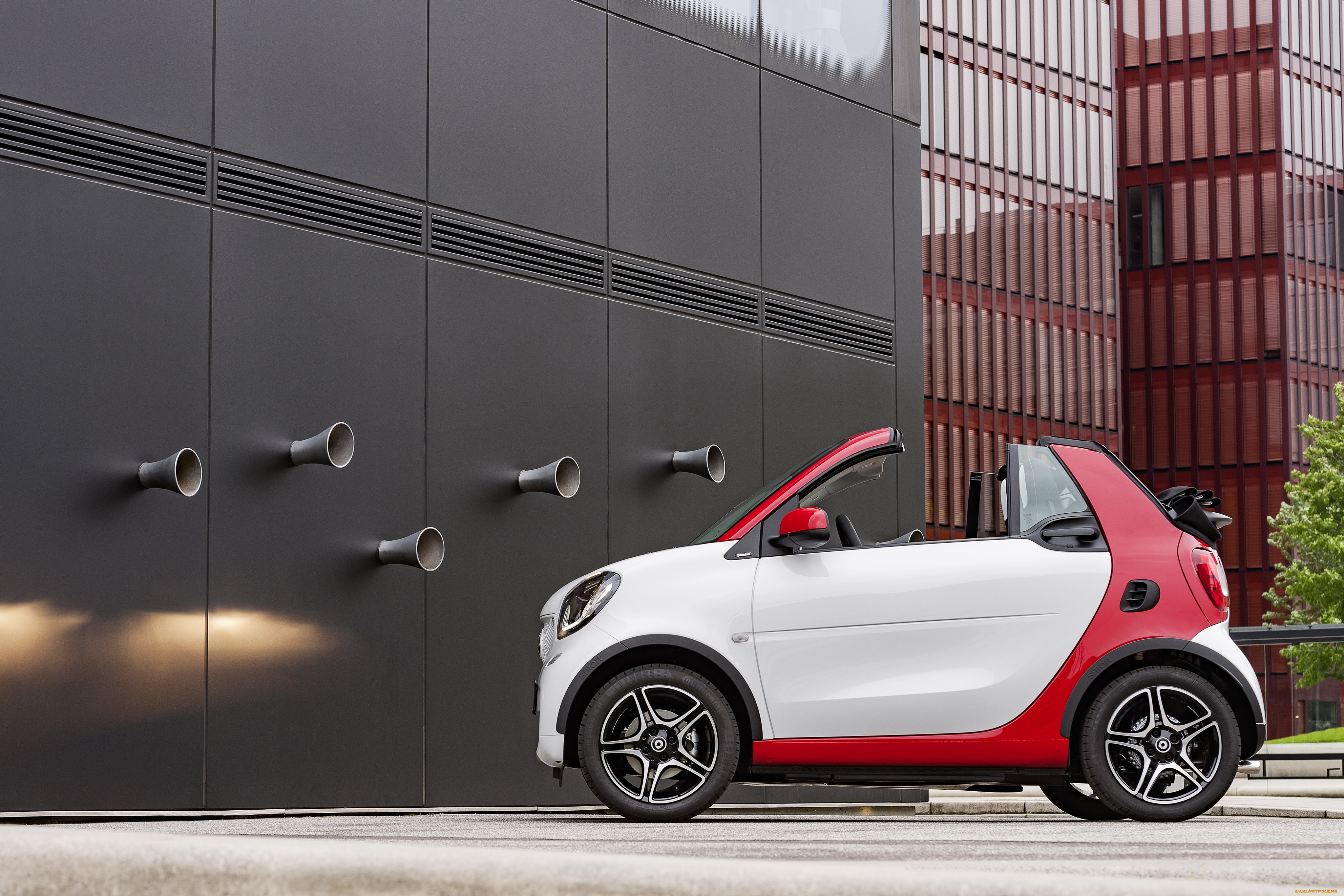 автомобили, smart, fortwo, 2016г, a453, style, urban, cabrio, passion