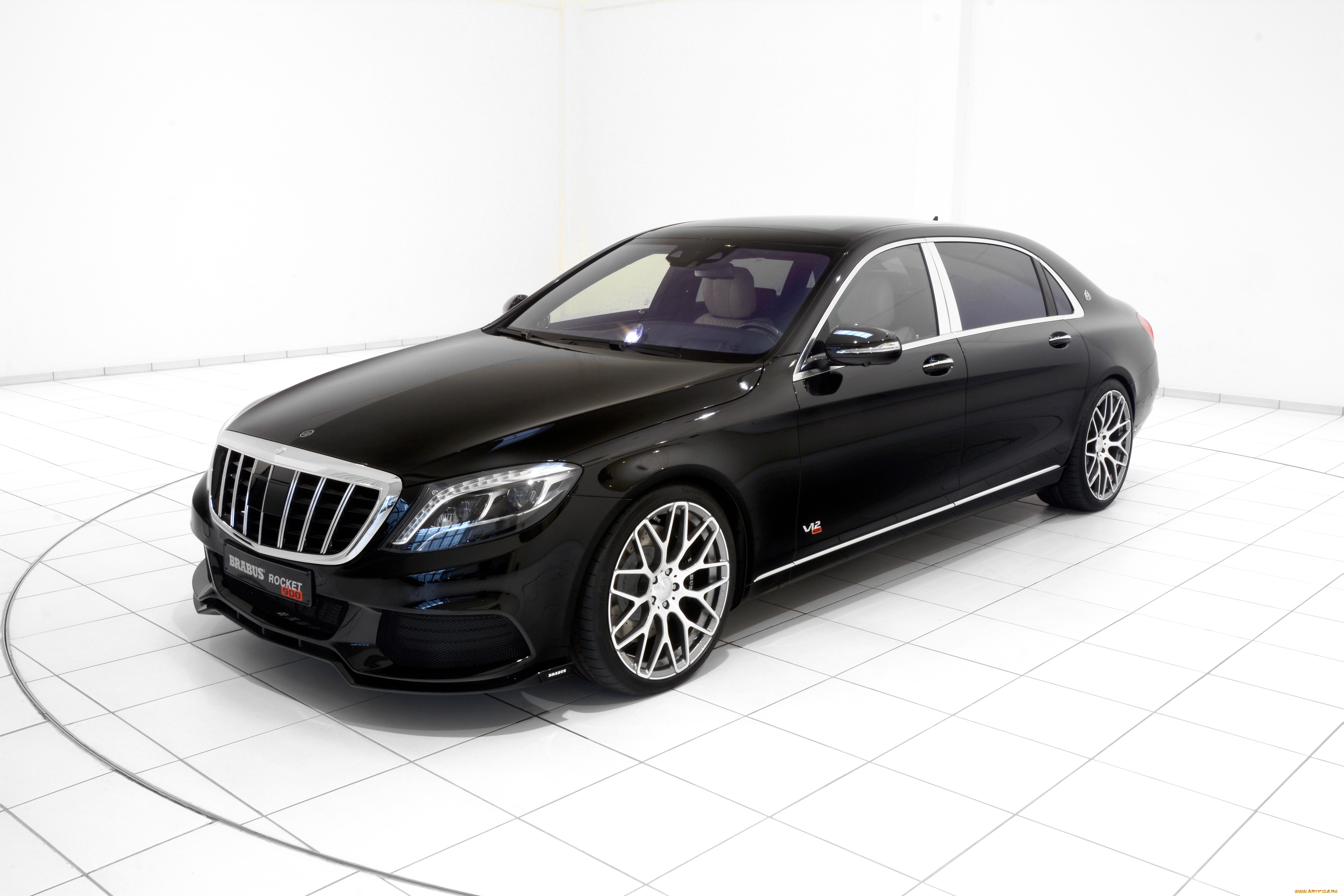 автомобили, brabus, 900, rocket, темный, 2015г, x222, 6-3, v12