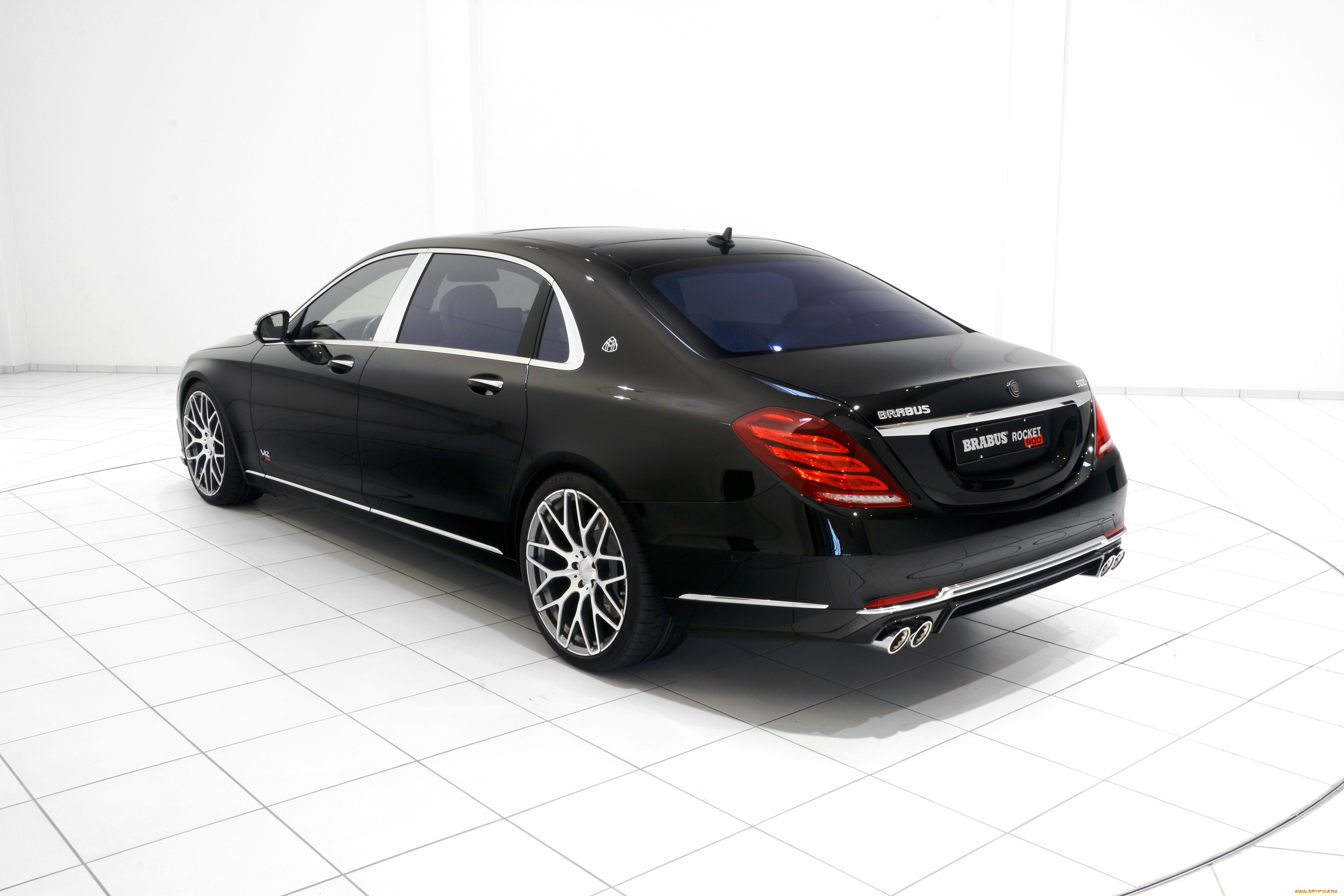 автомобили, brabus, темный, 2015г, x222, 6-3, v12, 900, rocket