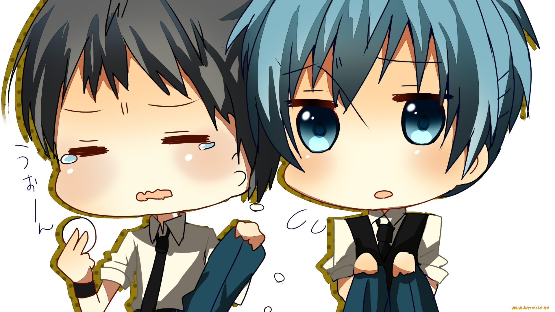 аниме, ansatsu, kyoushitsu, малыши