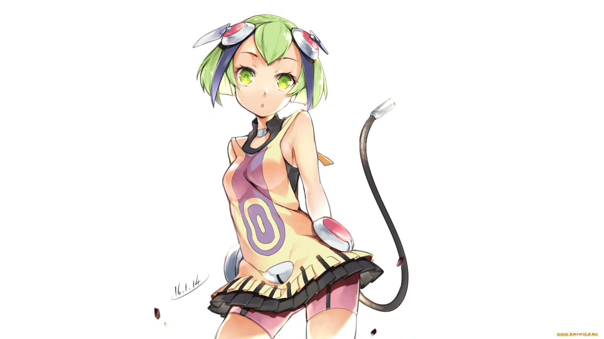 аниме, dimension, w, мира