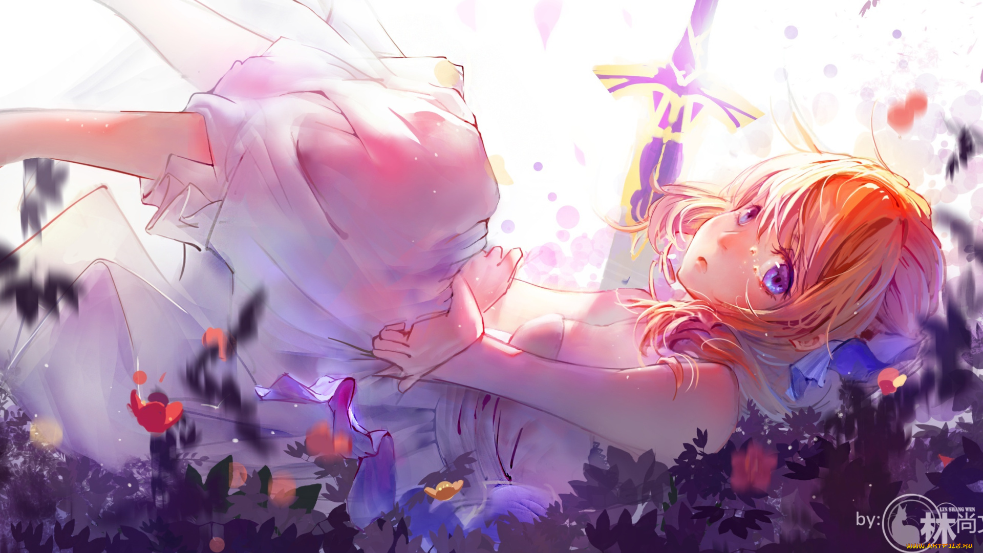 аниме, fate, stay, night, сейбер