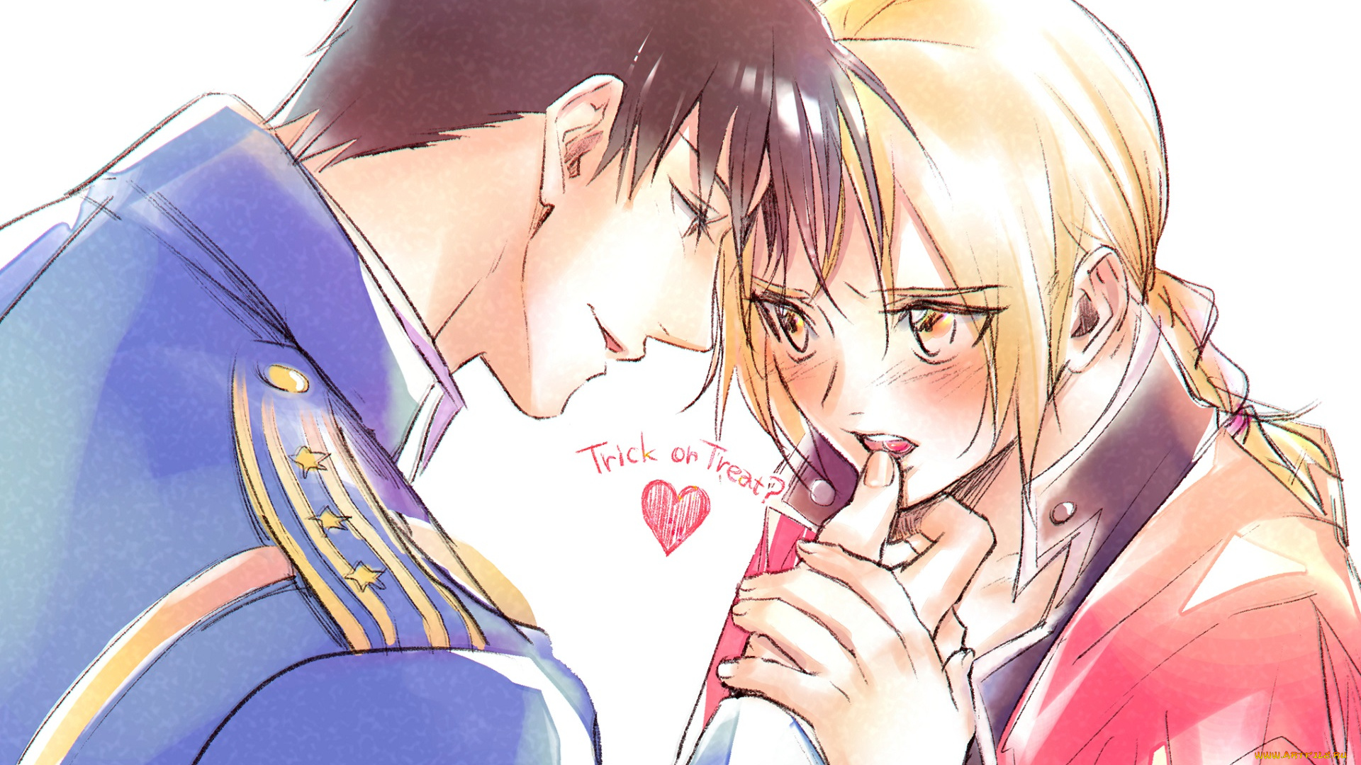 аниме, fullmetal, alchemist, стальной, алхимик