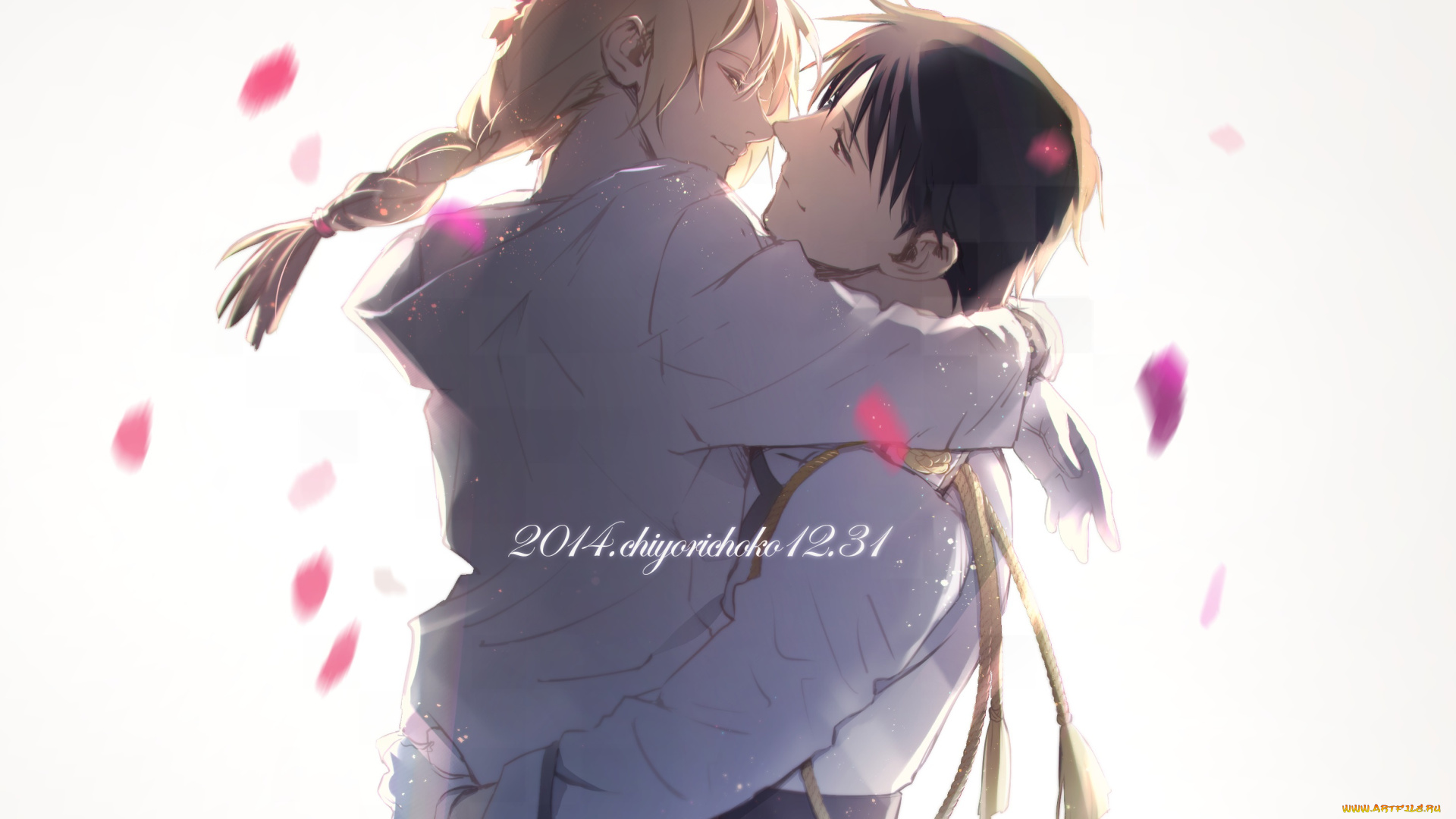 аниме, fullmetal, alchemist, стальной, алхимик