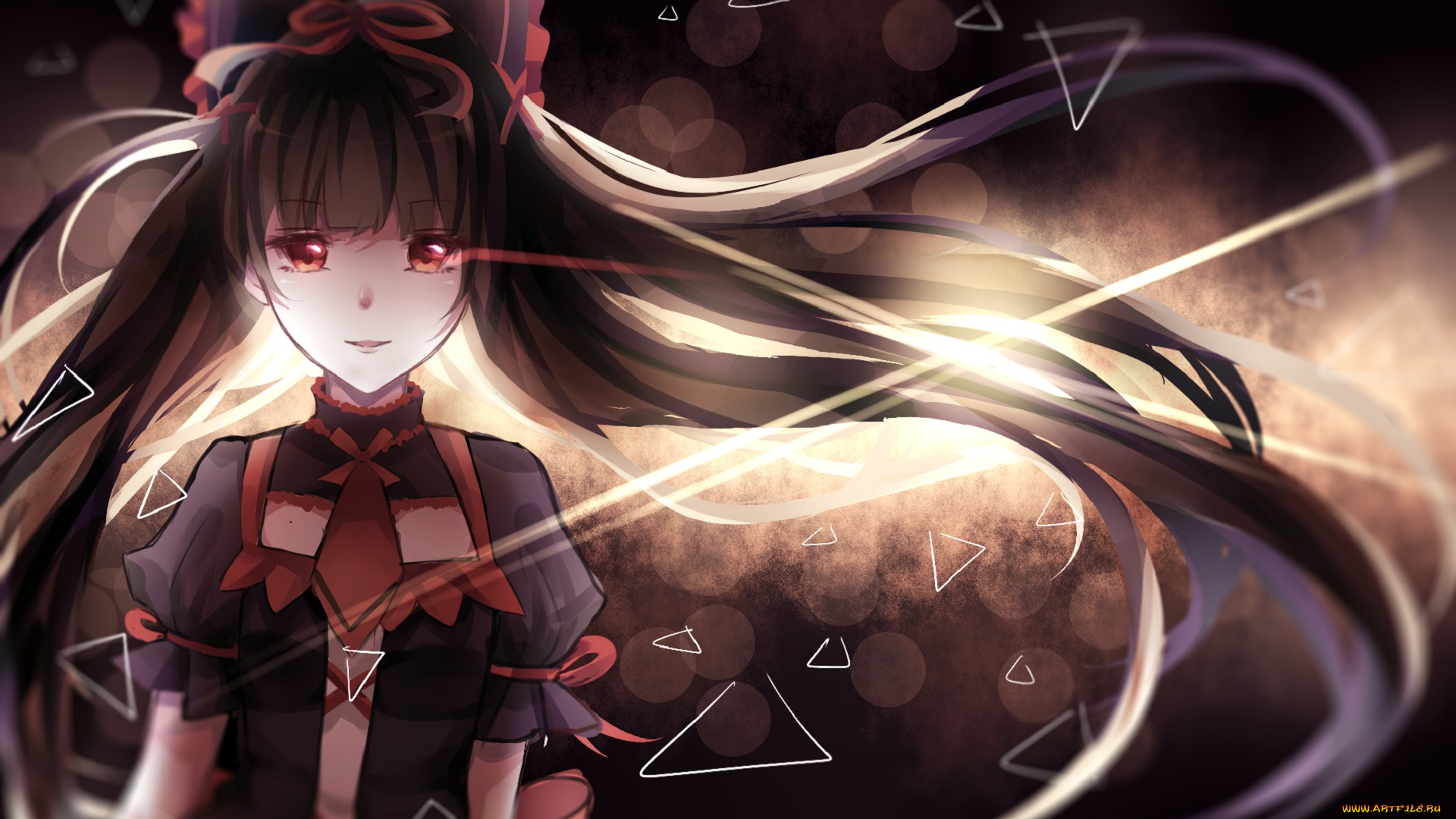 аниме, gate, рори