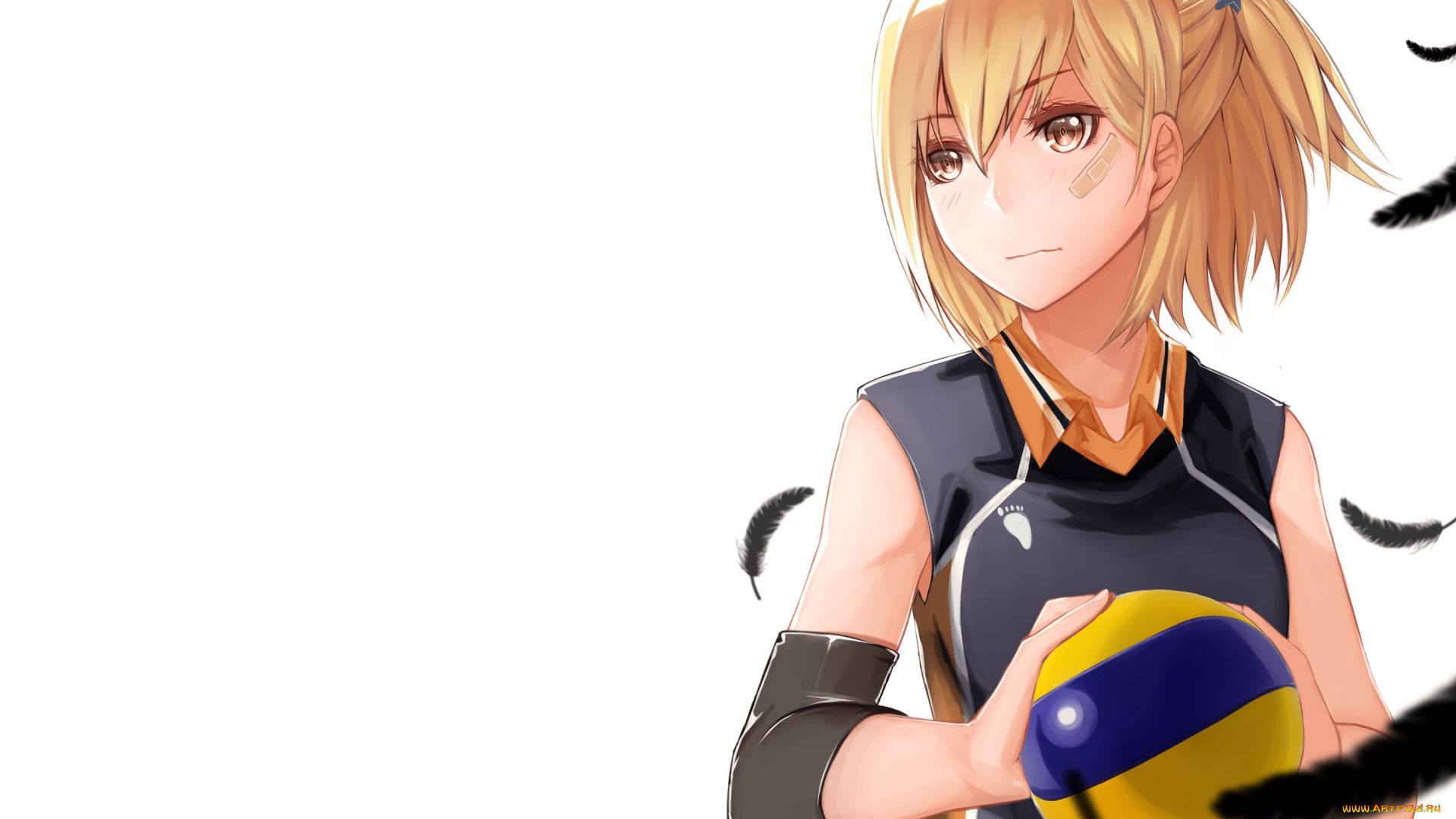аниме, haikyuu, hitoka, yachi