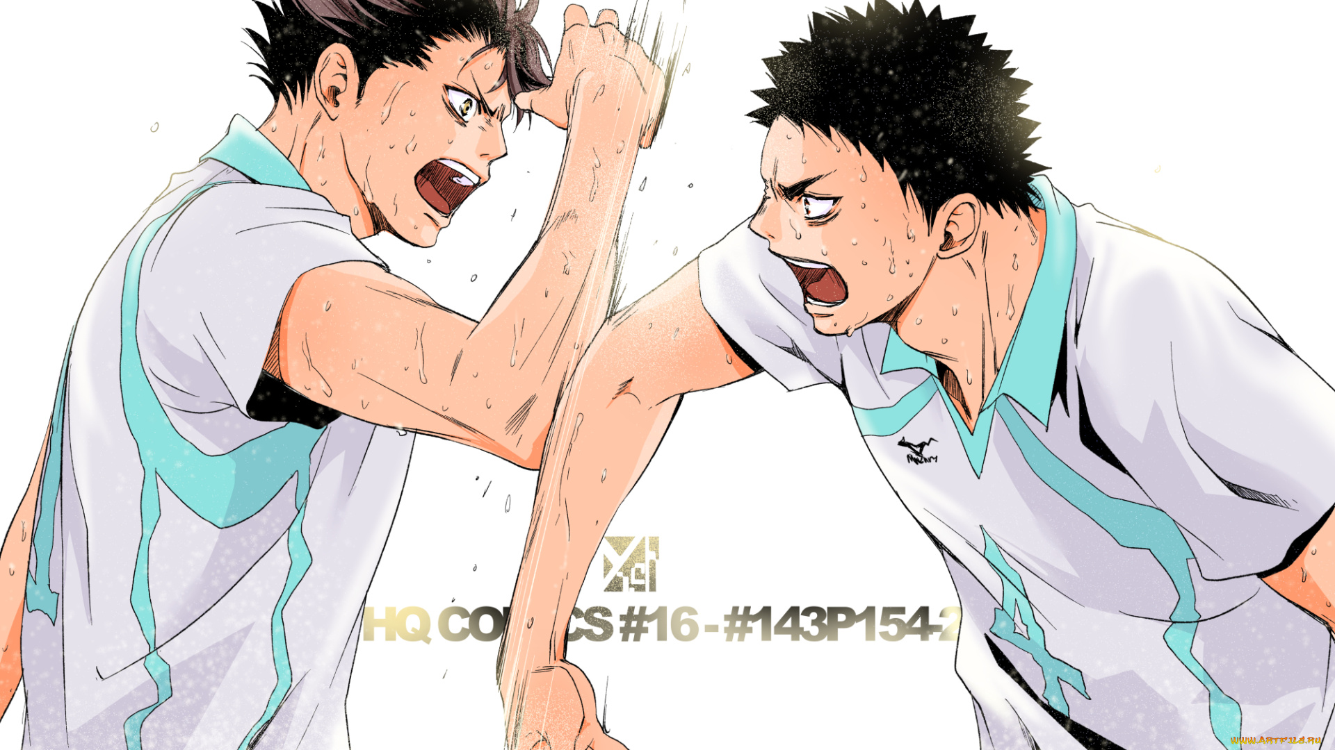 аниме, haikyuu, парни, волейбол