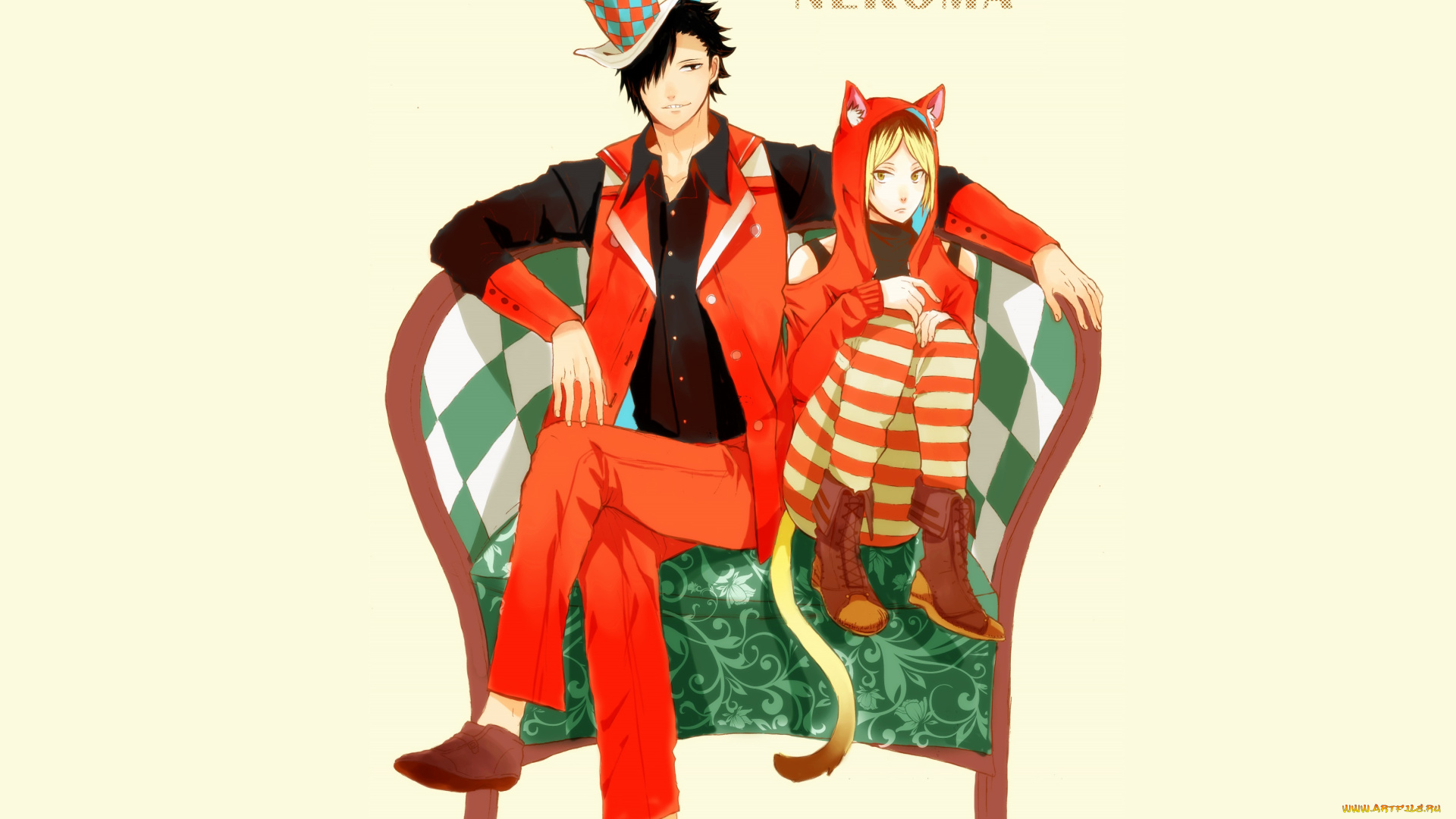 аниме, haikyuu, парни, волейбол