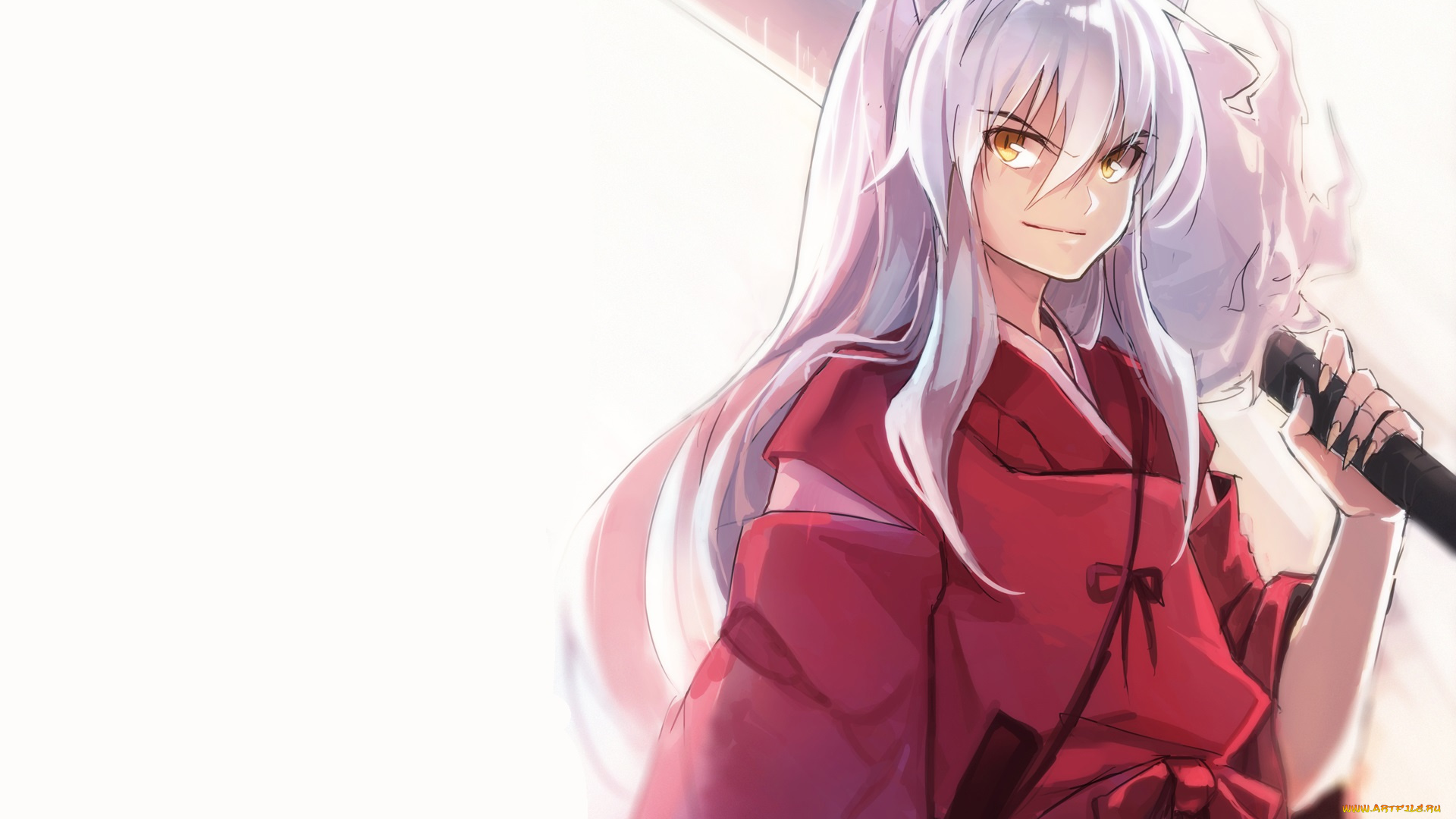 аниме, inuyasha, инуяша
