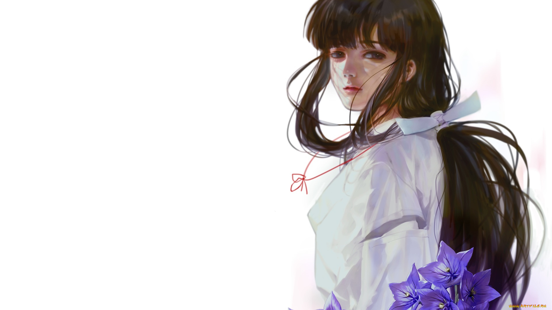 аниме, inuyasha, кикио