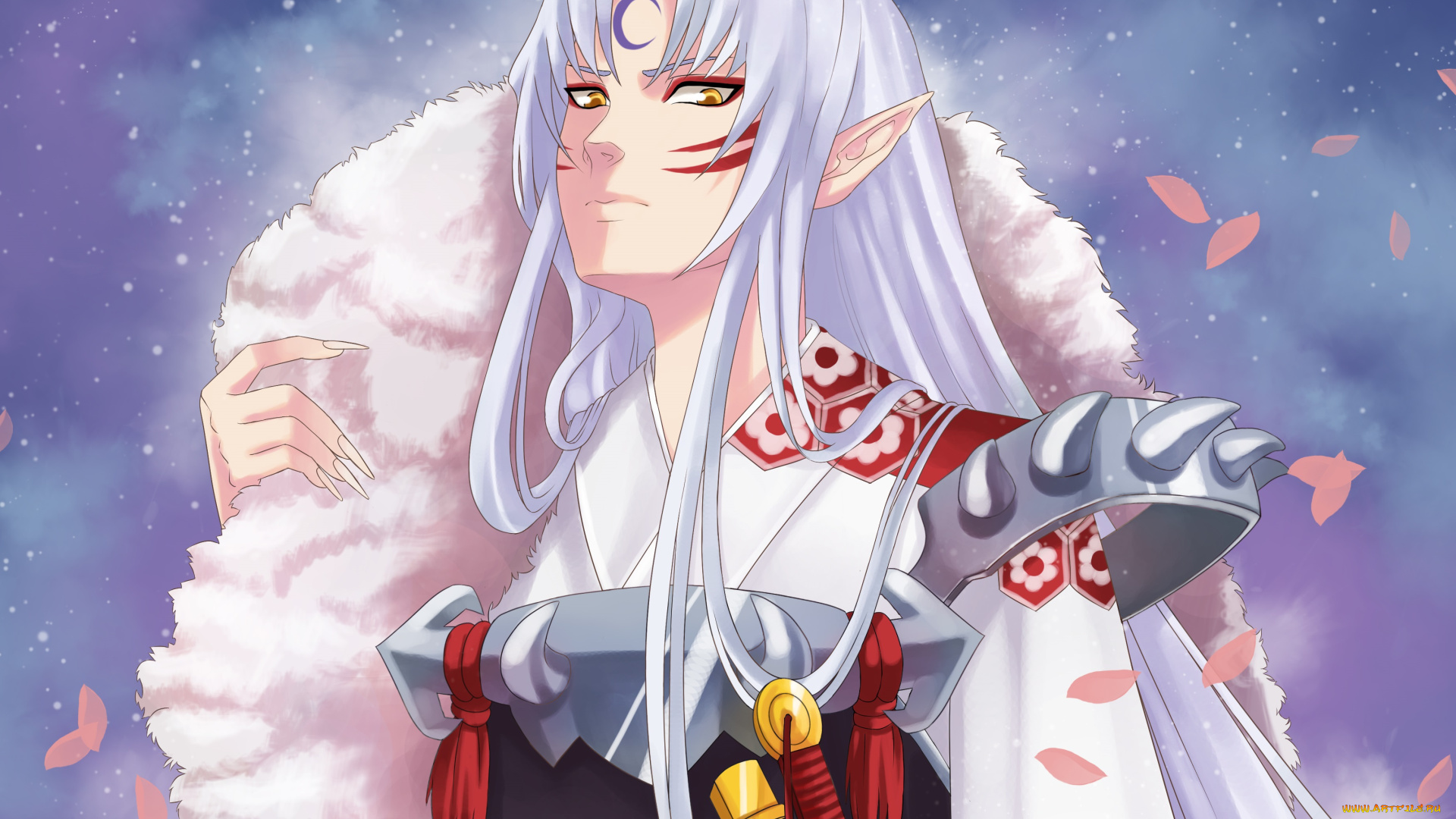 аниме, inuyasha, сешоумару