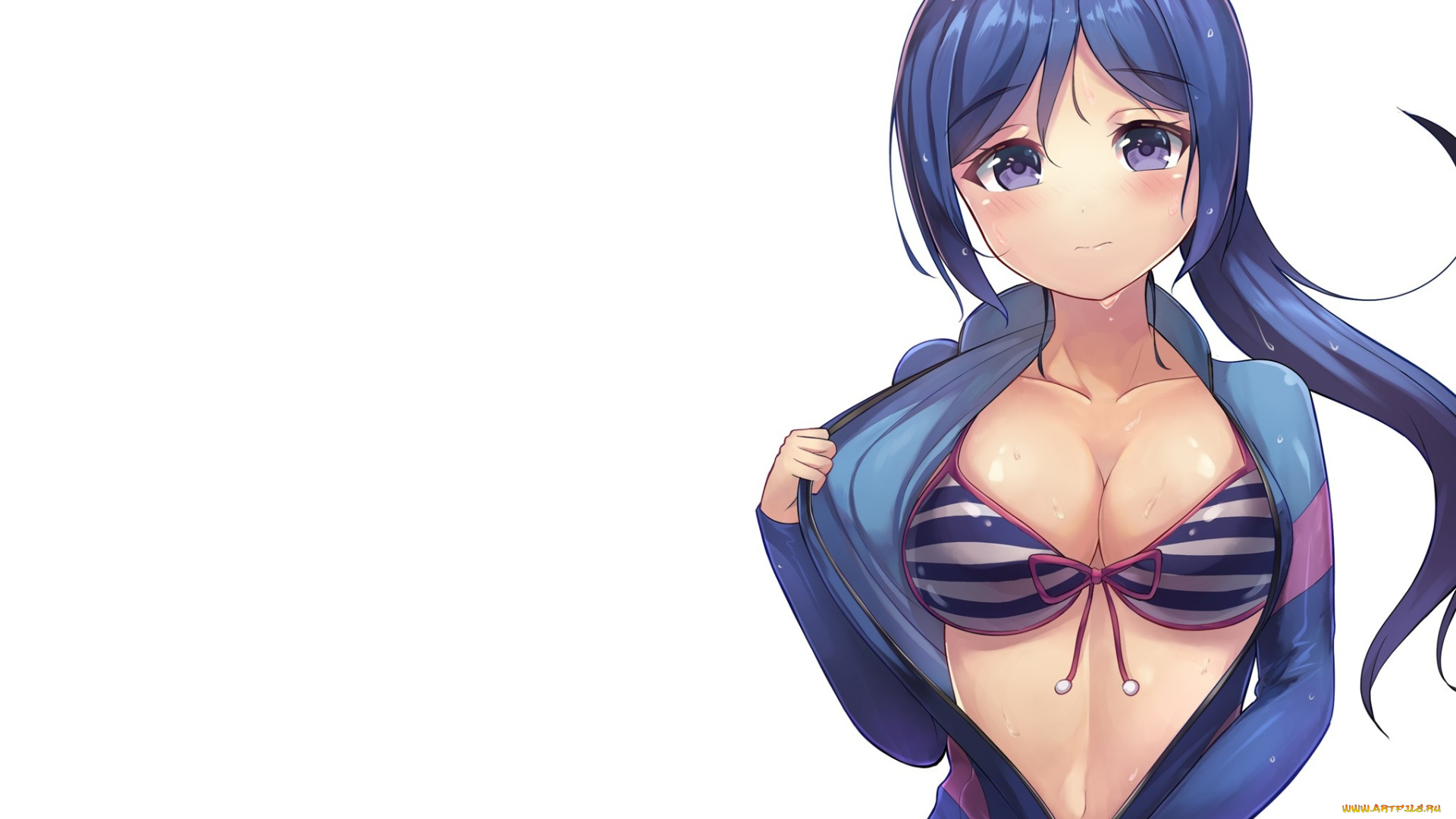 аниме, love, live, , school, idol, project, matsuura, kanan