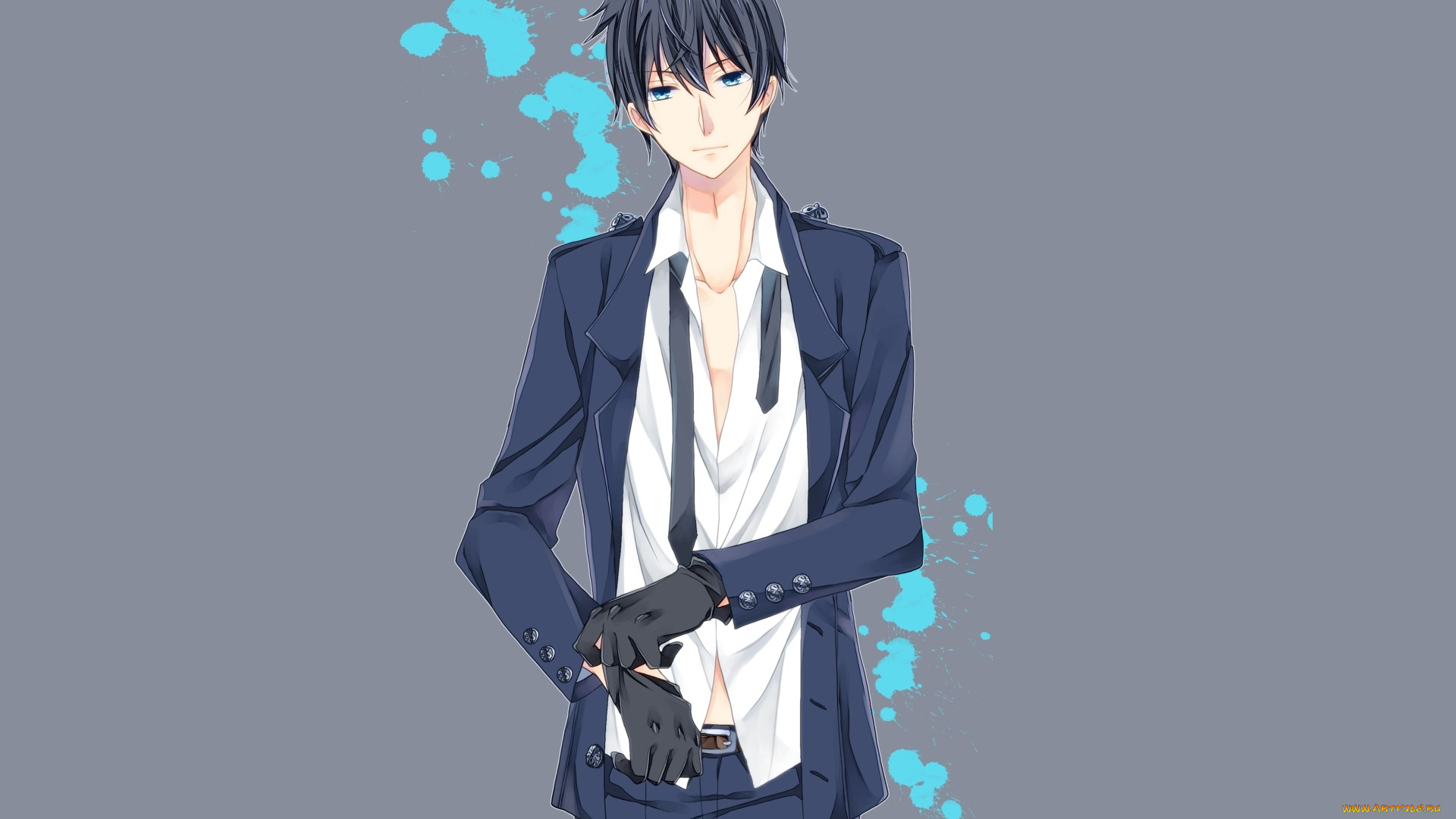 аниме, ten, count, парень