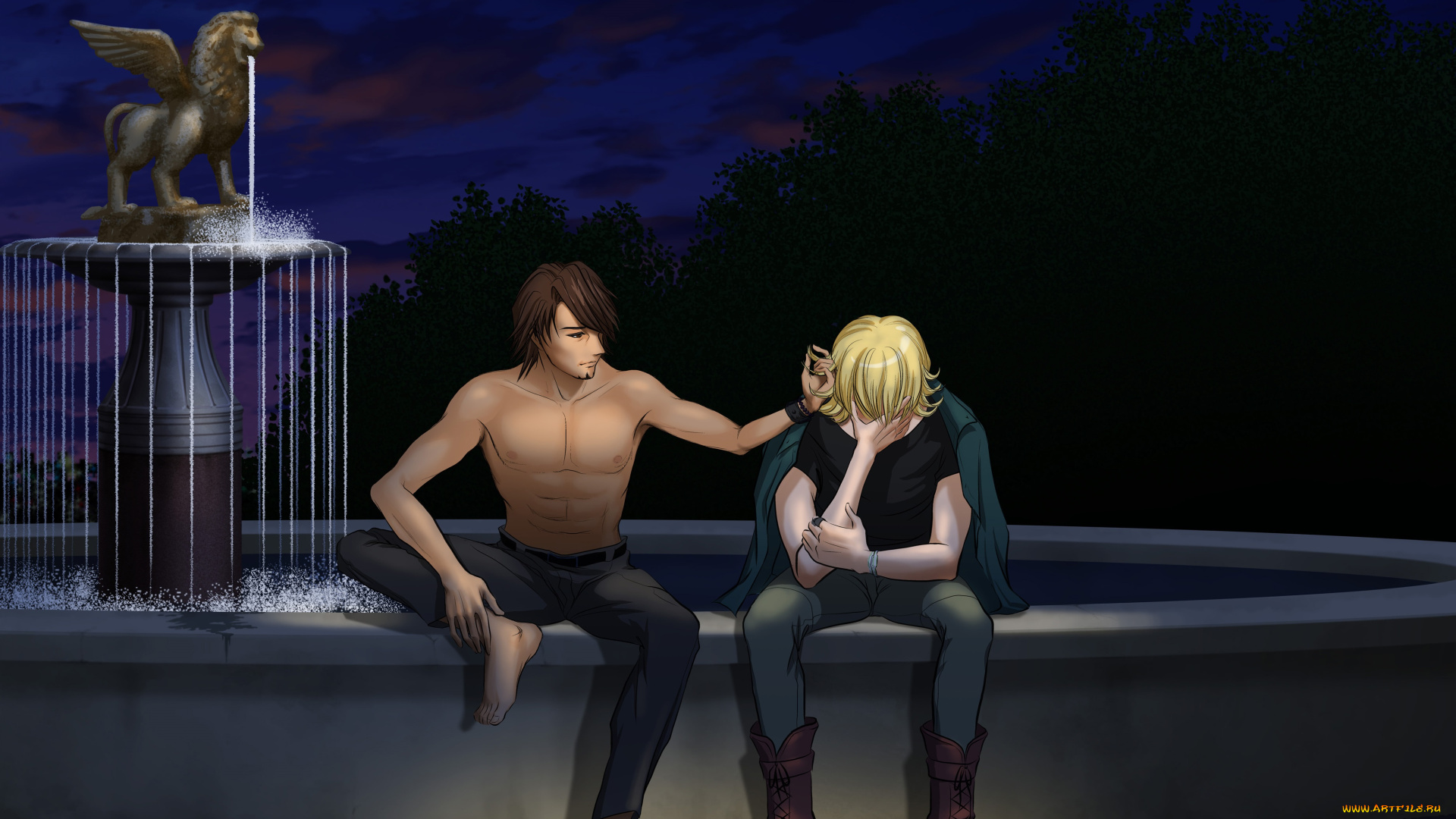 аниме, tiger, and, bunny, барнаби, котецу