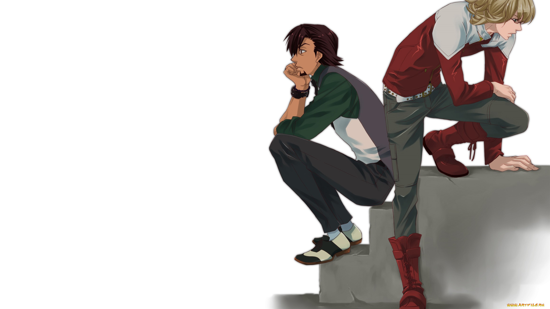 аниме, tiger, and, bunny, барнаби, котецу